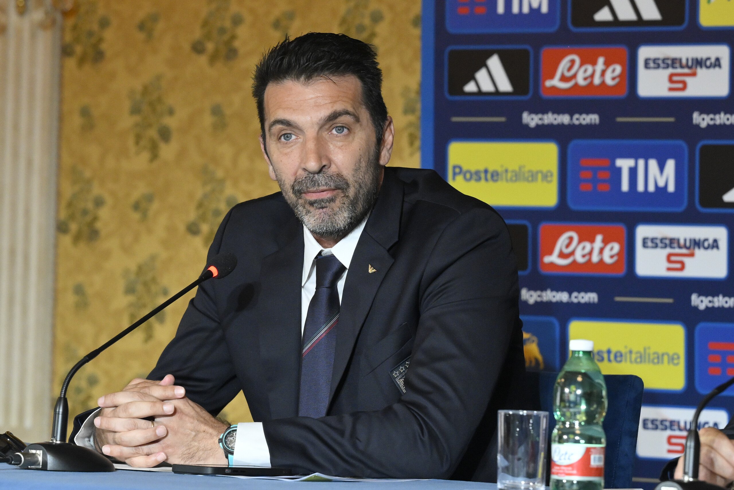 italy buffon steps down as head of the delegation an act of responsibility scaled
