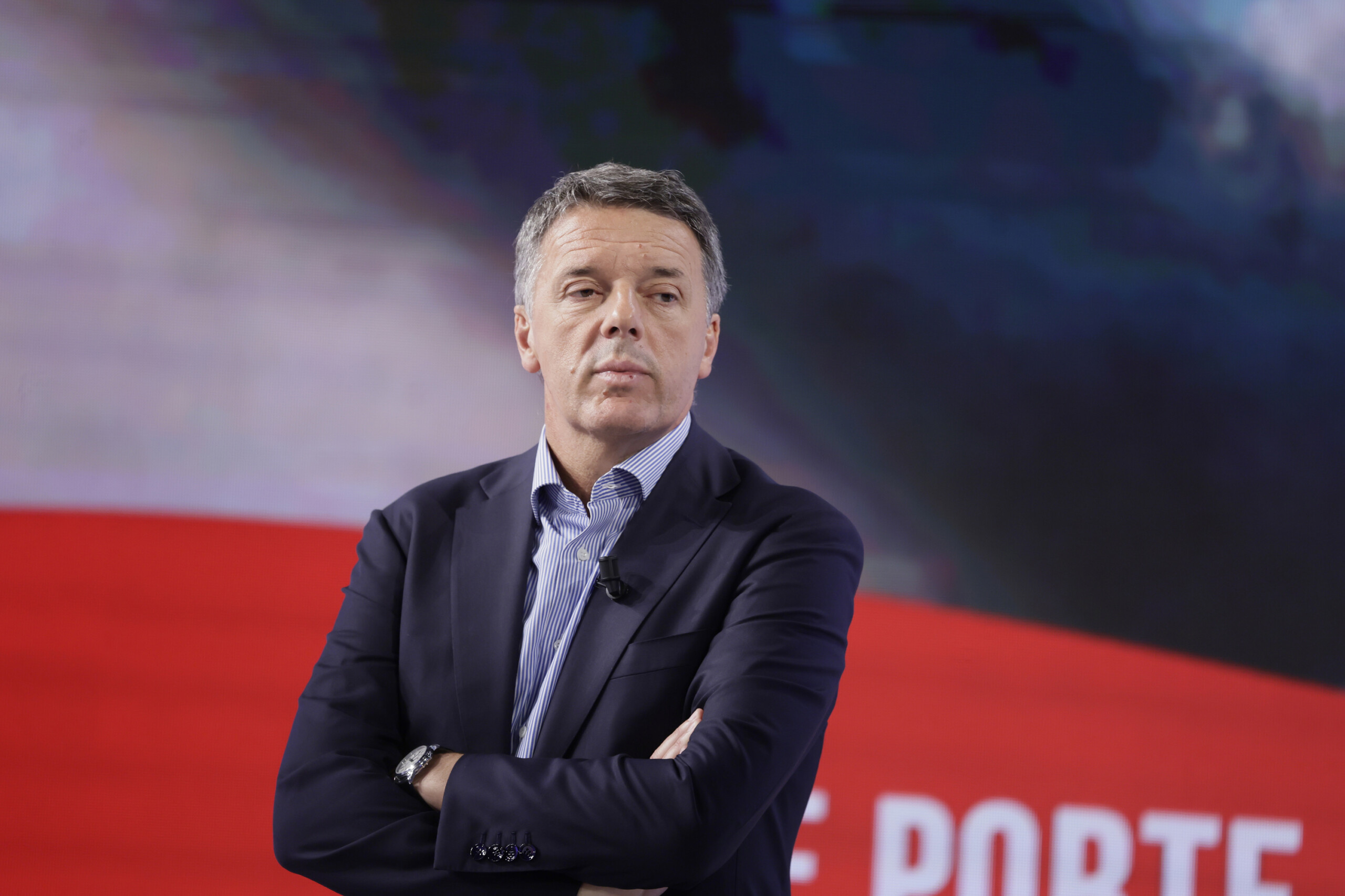 government renzi the newspapers saying meloni is starting afresh in saudi arabia very amusing scaled