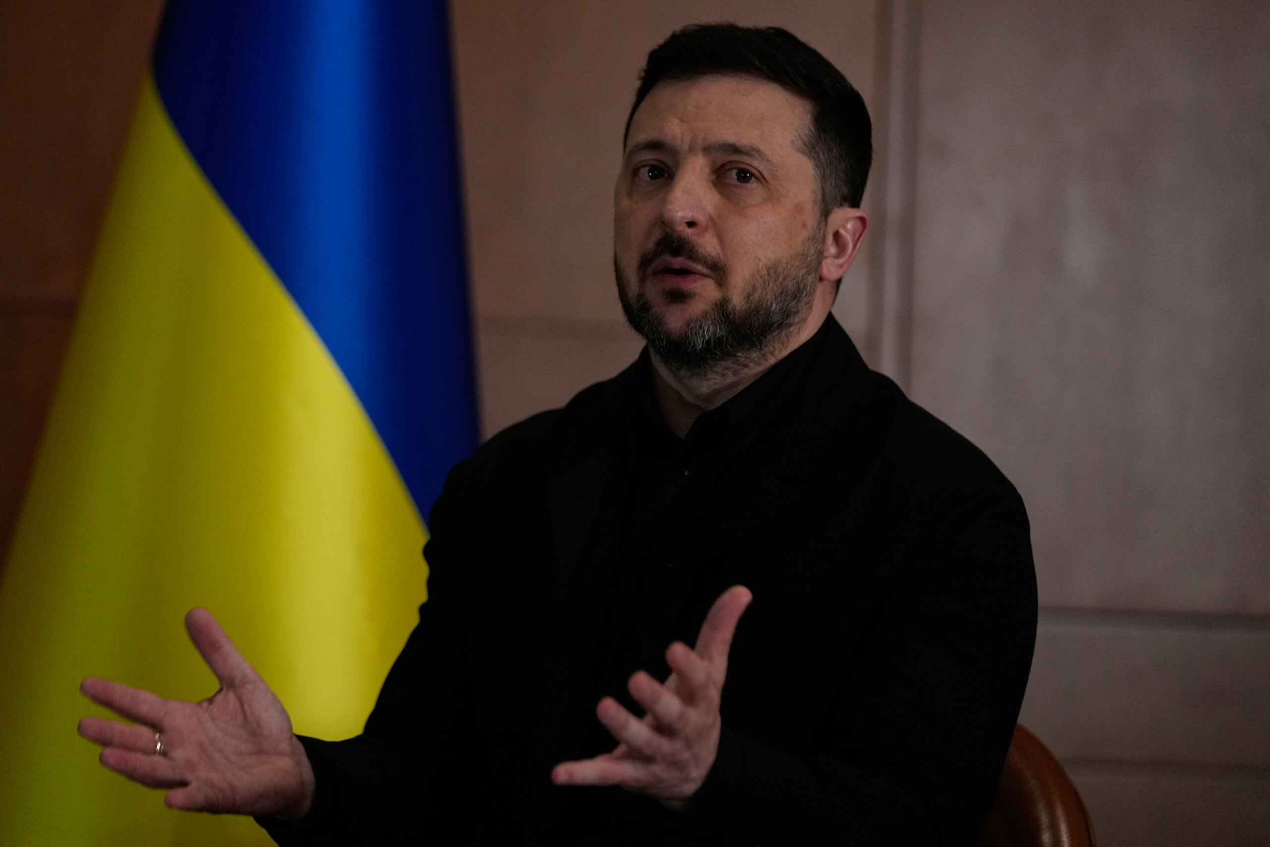 iran zelensky tells ap russia is benefiting from the war scaled