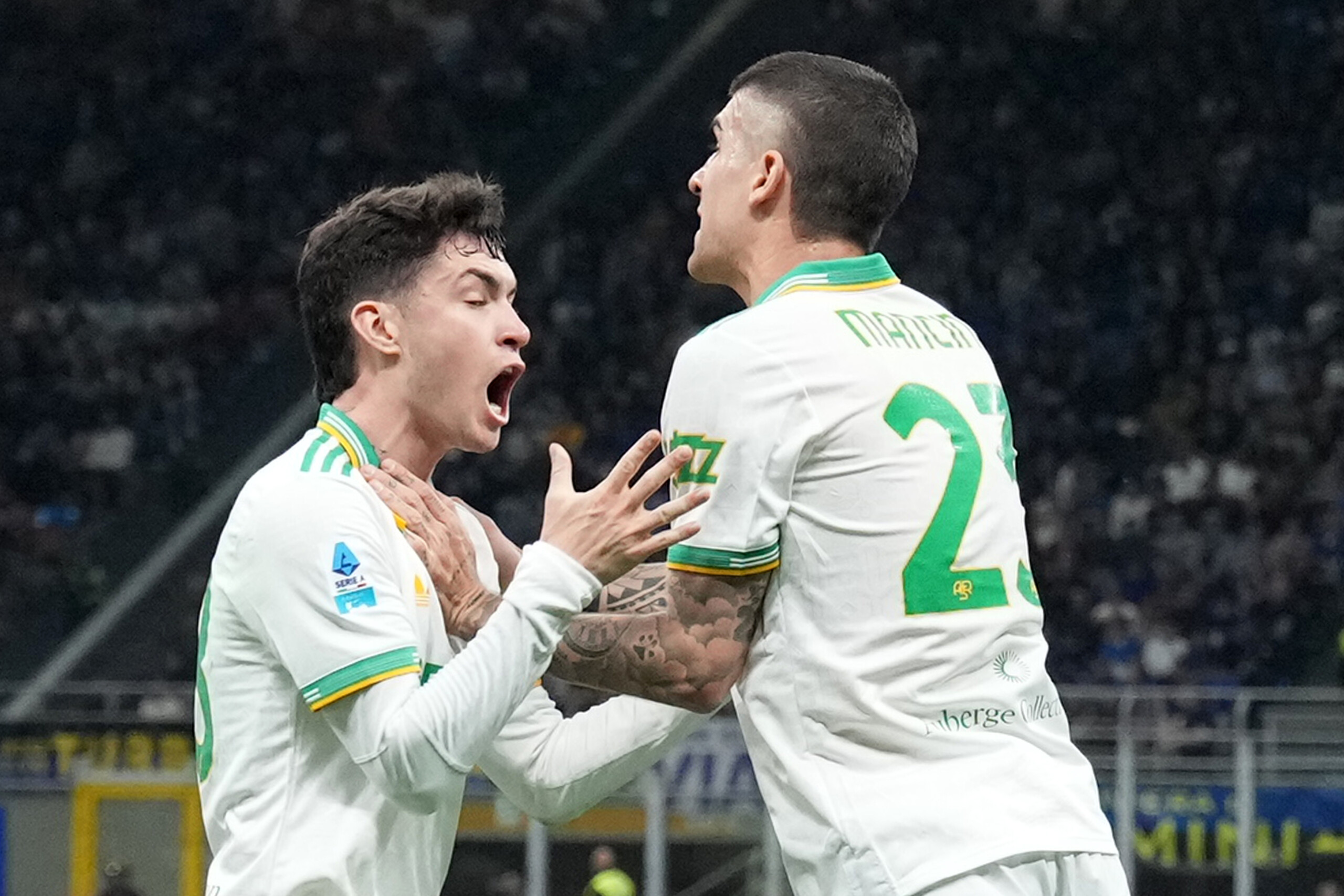 football romas mancini has suffered a right adductor injury and will be out for 2 3 weeks scaled