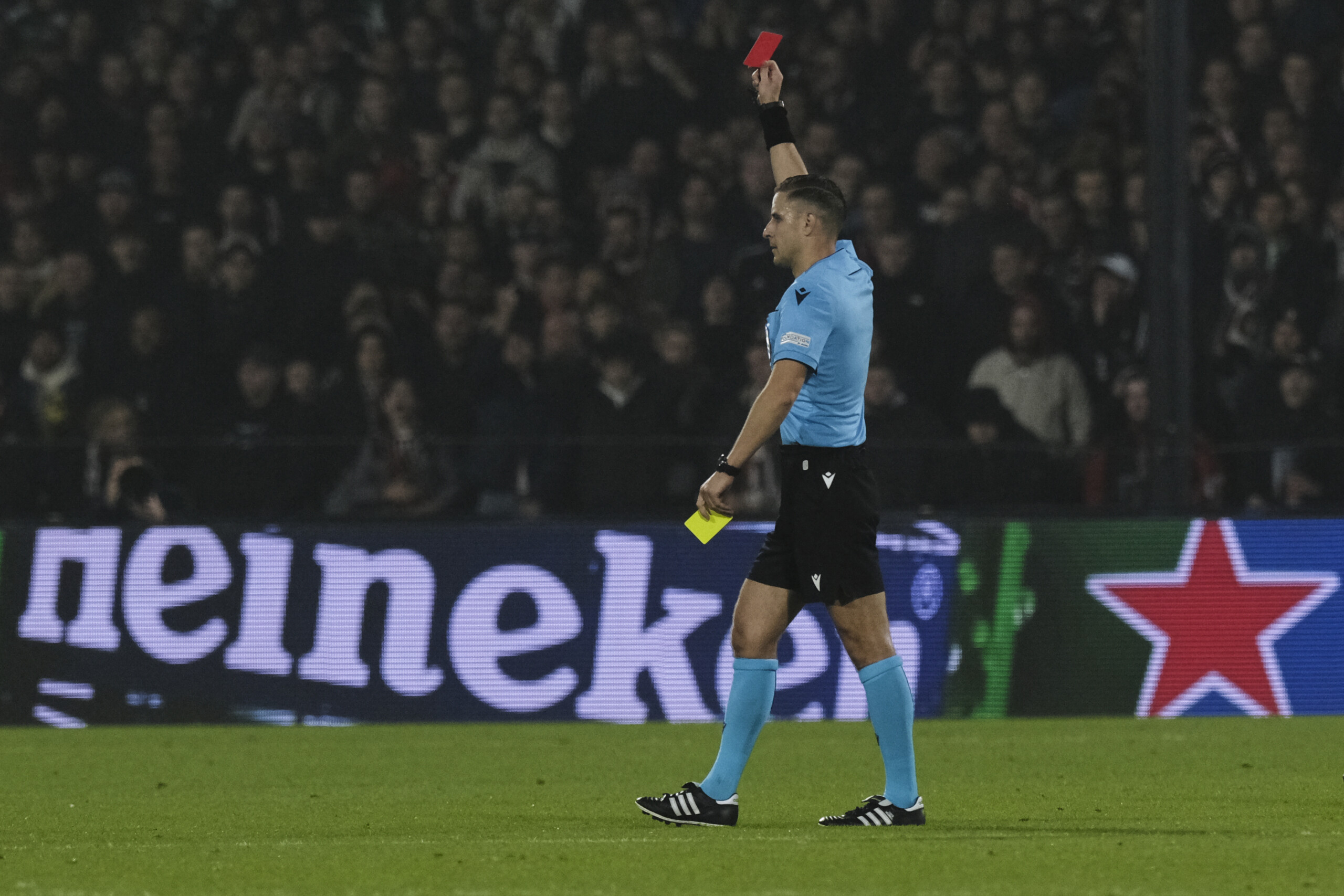 Conference League: Rumsas to referee Crystal Palace v Fiorentina 1 conference league rumsas to referee crystal palace v fiorentina scaled