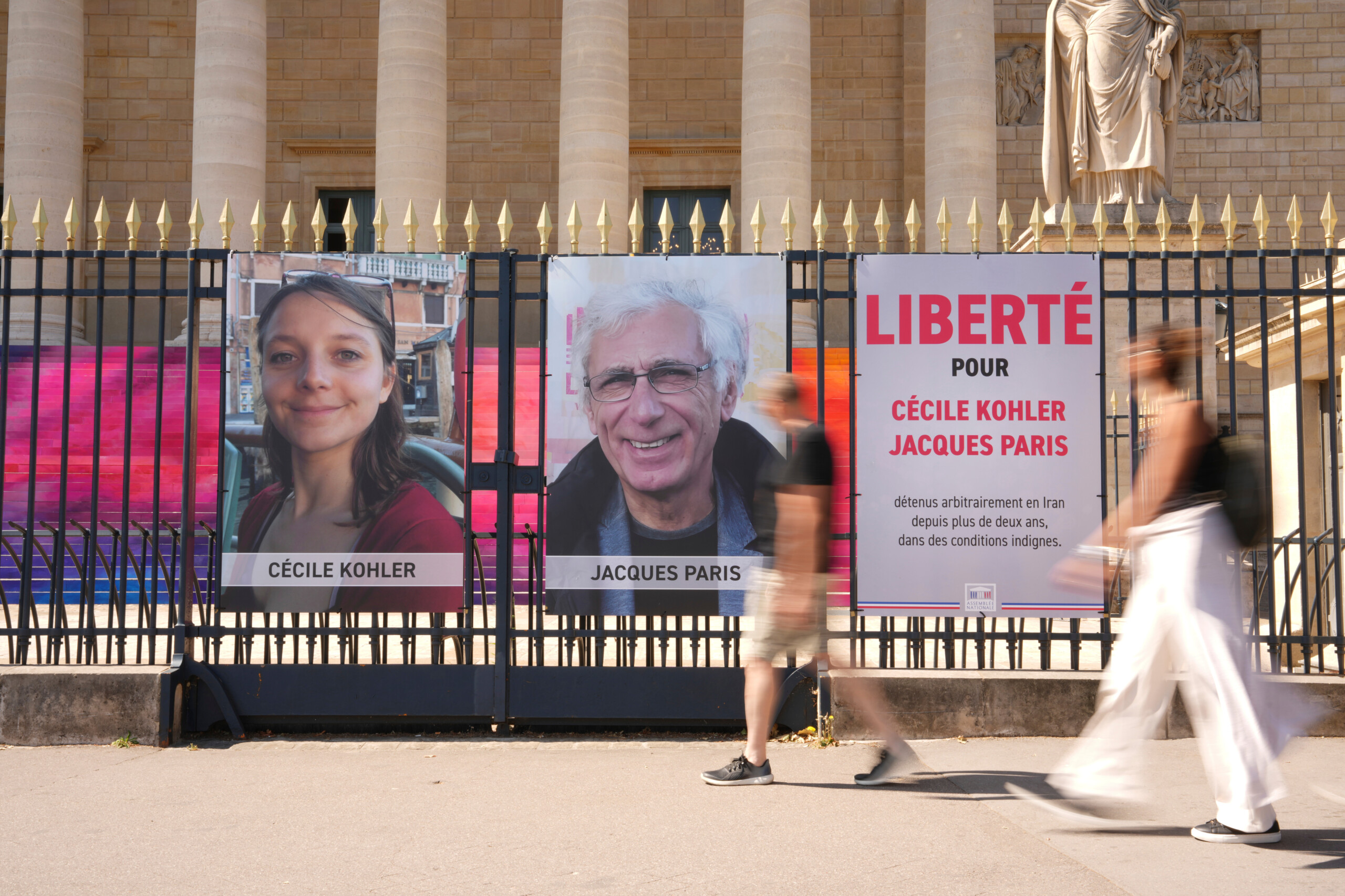 Iran, Macron: "Cécile Kohler and Jacques Paris are free" 1 iran macron cecile kohler and jacques paris are free scaled