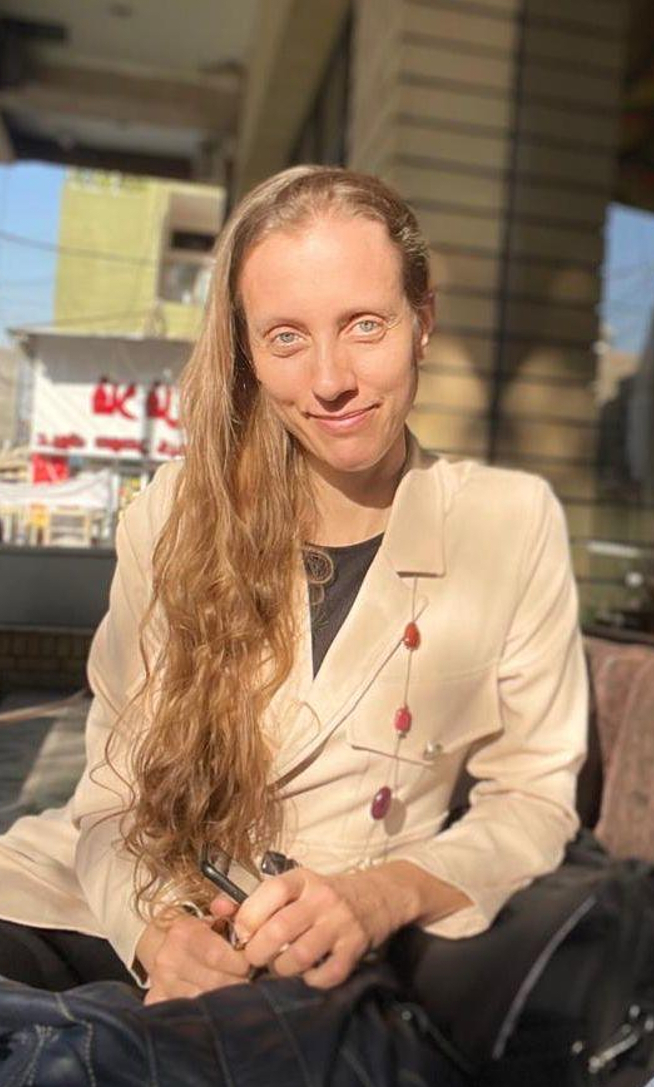 iraq american journalist shelly kittleson has been released