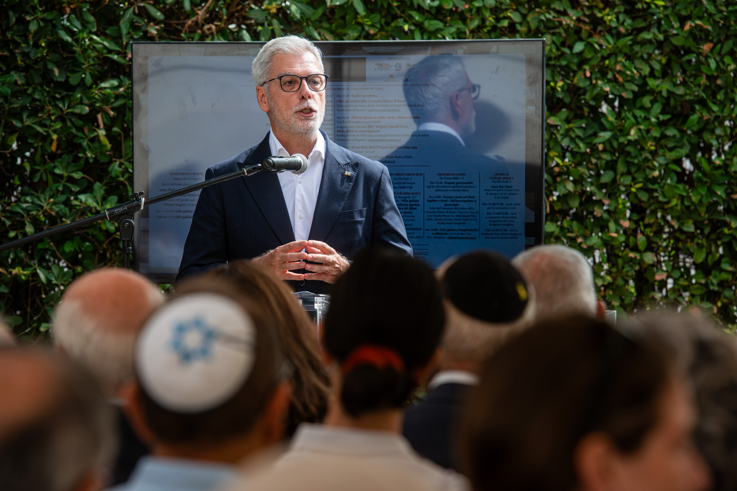 cinema mollicone regeni docufilm deserved funding screening at the chamber