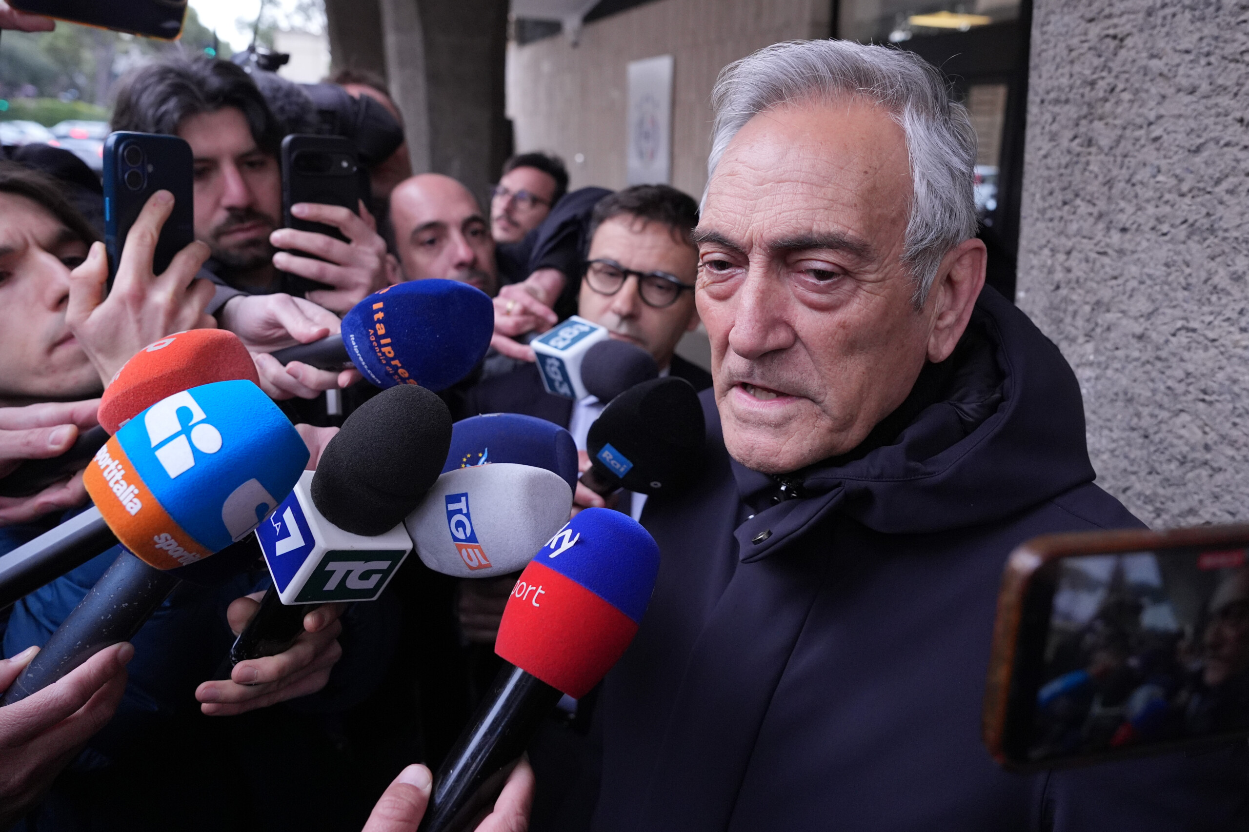 Football, Gravina: "Problems in the movement not solved by my resignation" 1 football gravina problems in the movement not solved by my resignation scaled