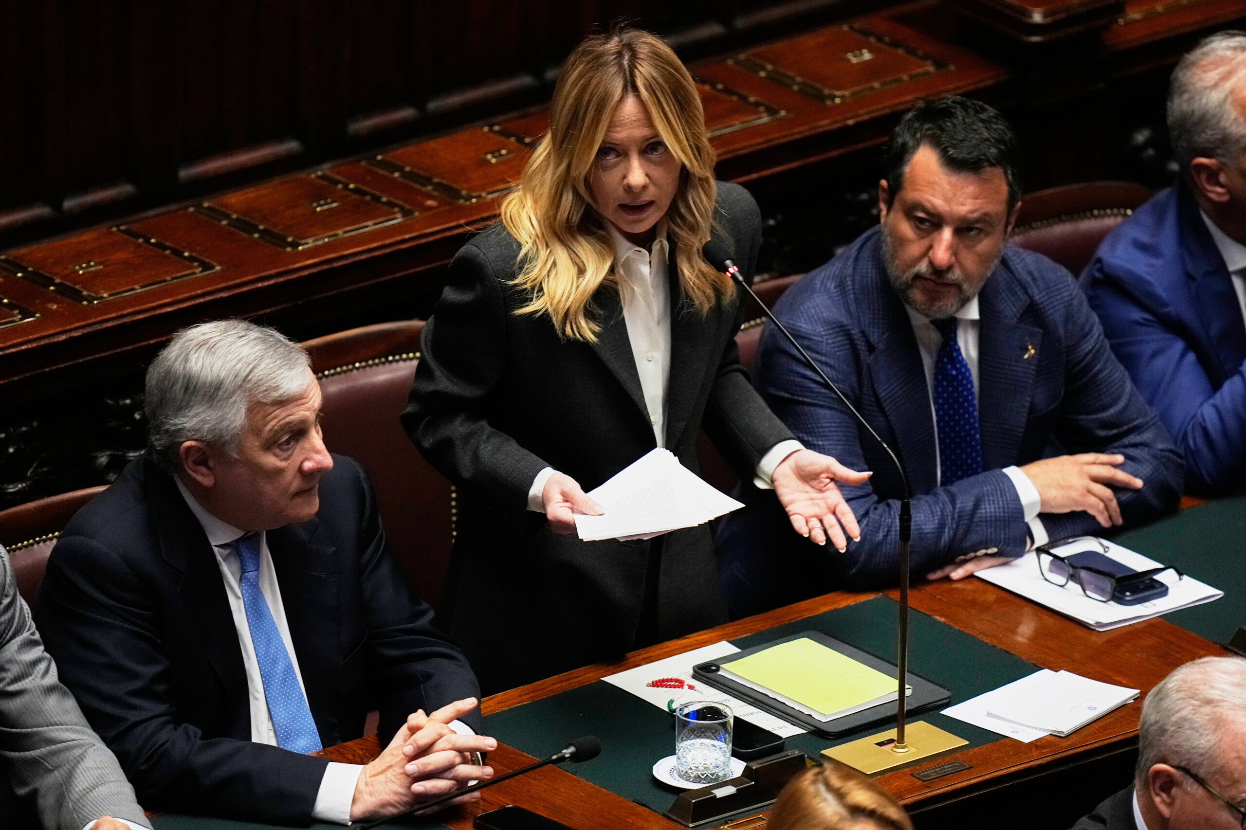 iran meloni committed to restoring full freedom of navigation in the strait of hormuz scaled