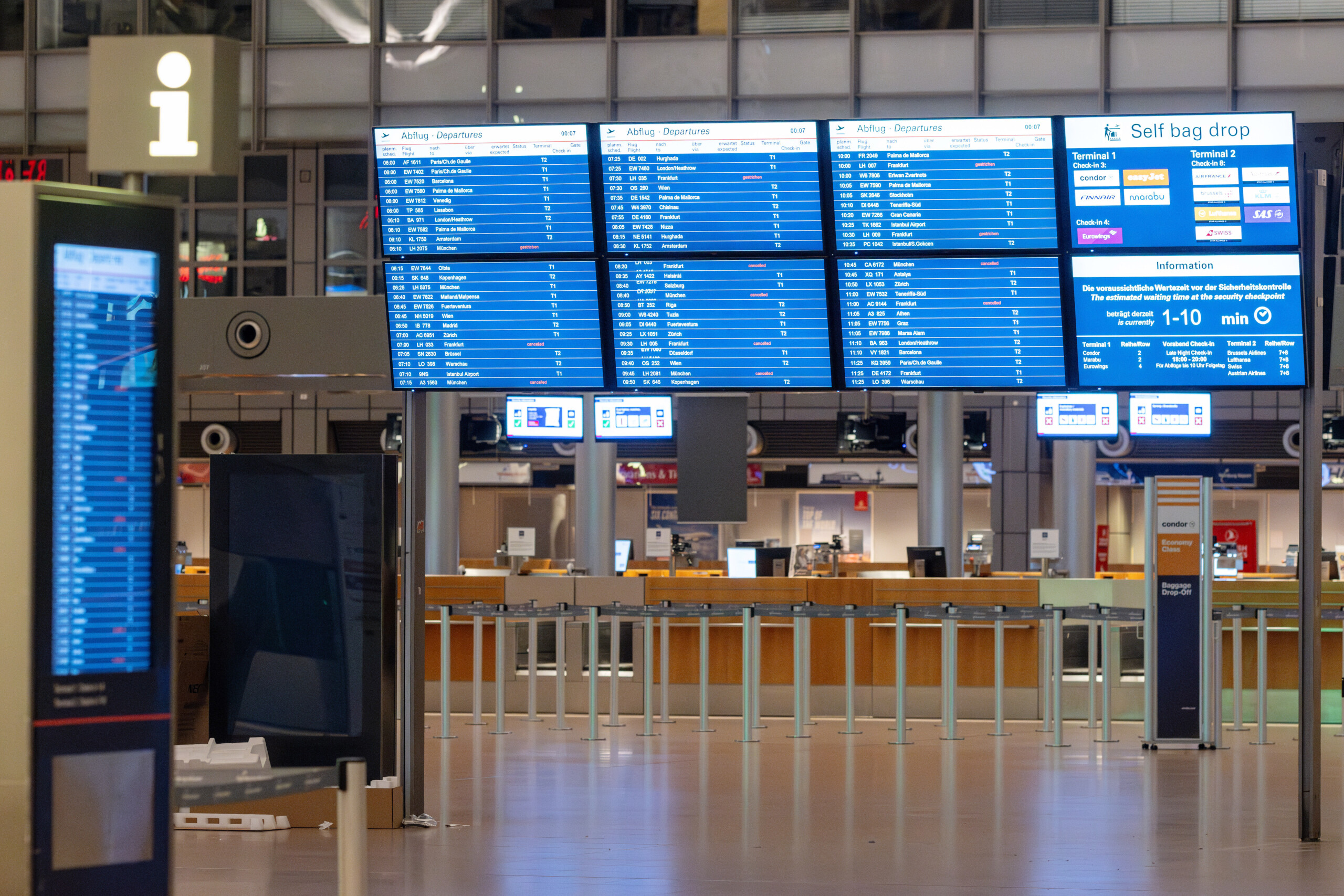Germany: Lufthansa cabin crew strike, hundreds of flights cancelled 1 germany lufthansa cabin crew strike hundreds of flights cancelled scaled