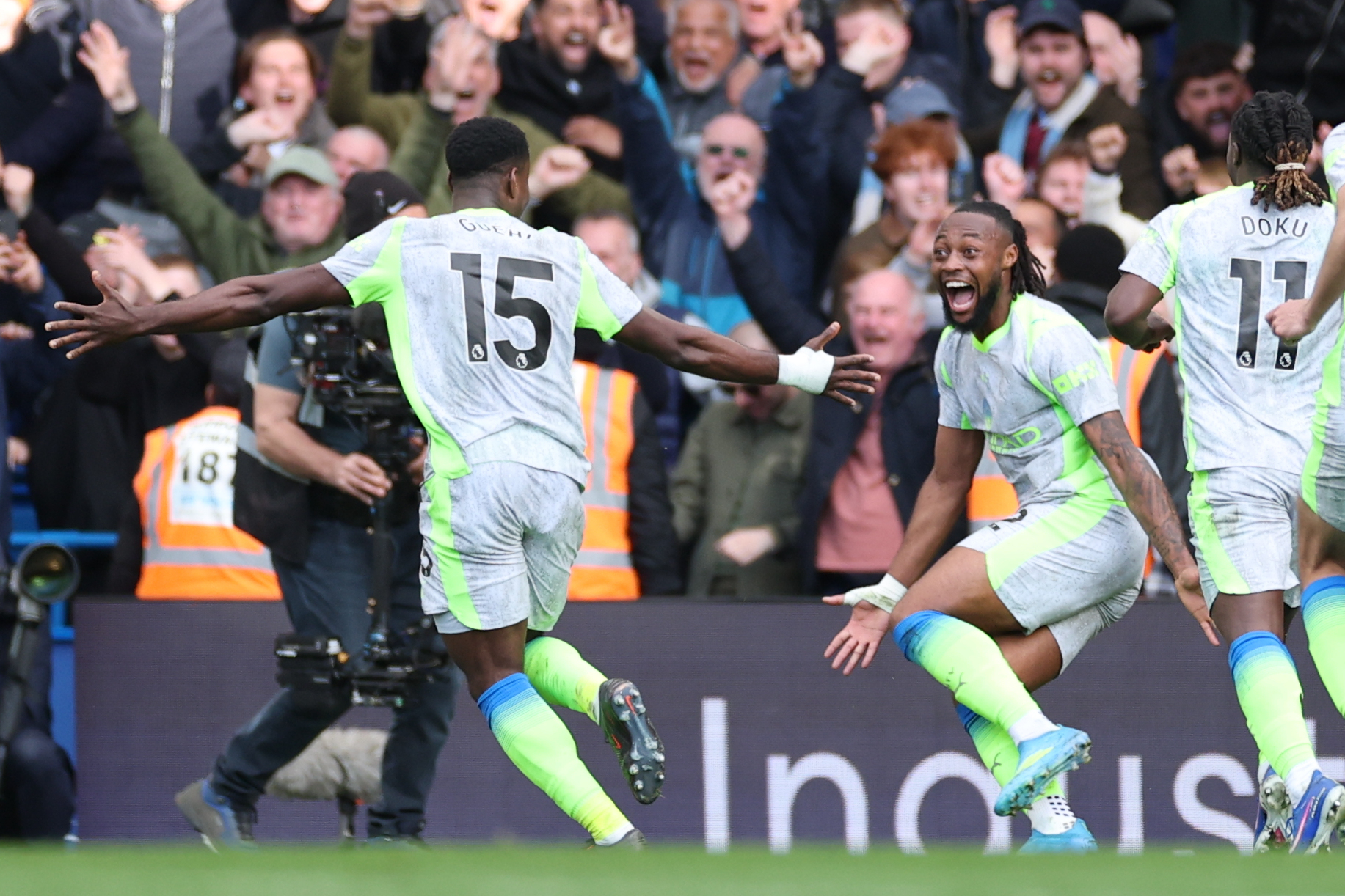 Football: Premier League, Manchester City thrash Chelsea 3-0, six points behind Arsenal 1 football premier league manchester city thrash chelsea 3 0 six points behind arsenal
