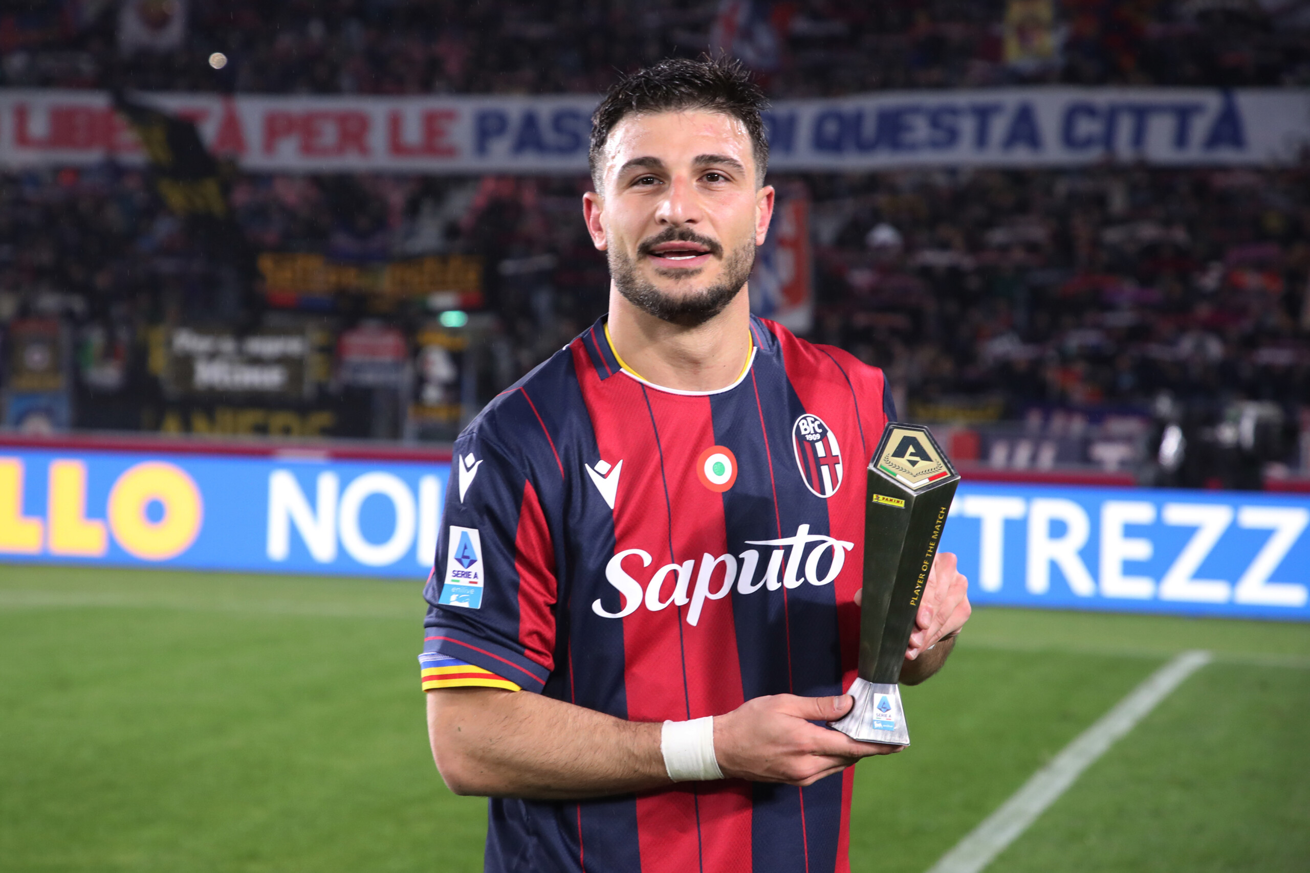 football serie a freuler and orsolini lead bologna to victory as lecce lose 2 0 scaled