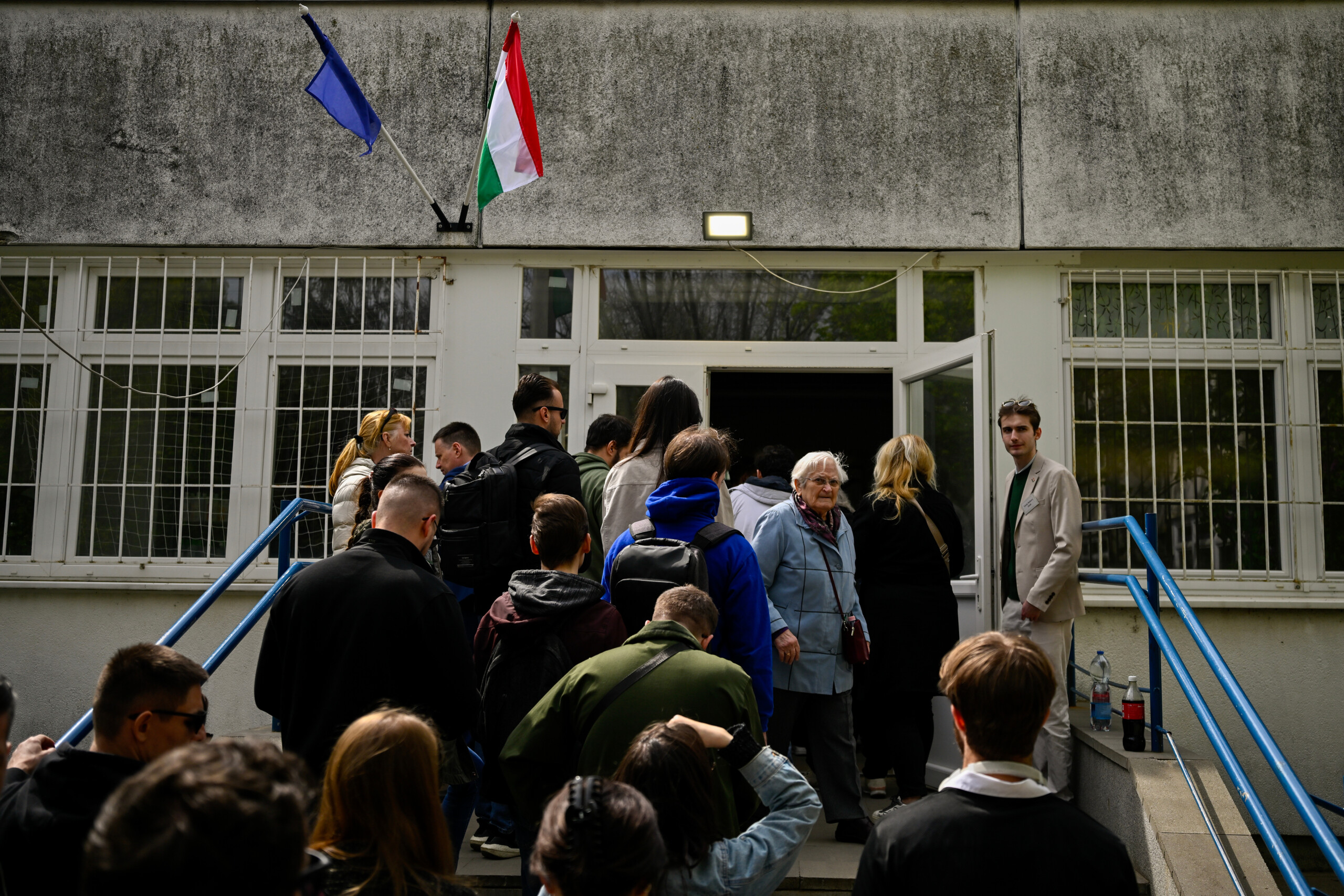 hungary record turnout of 74 at 5pm scaled