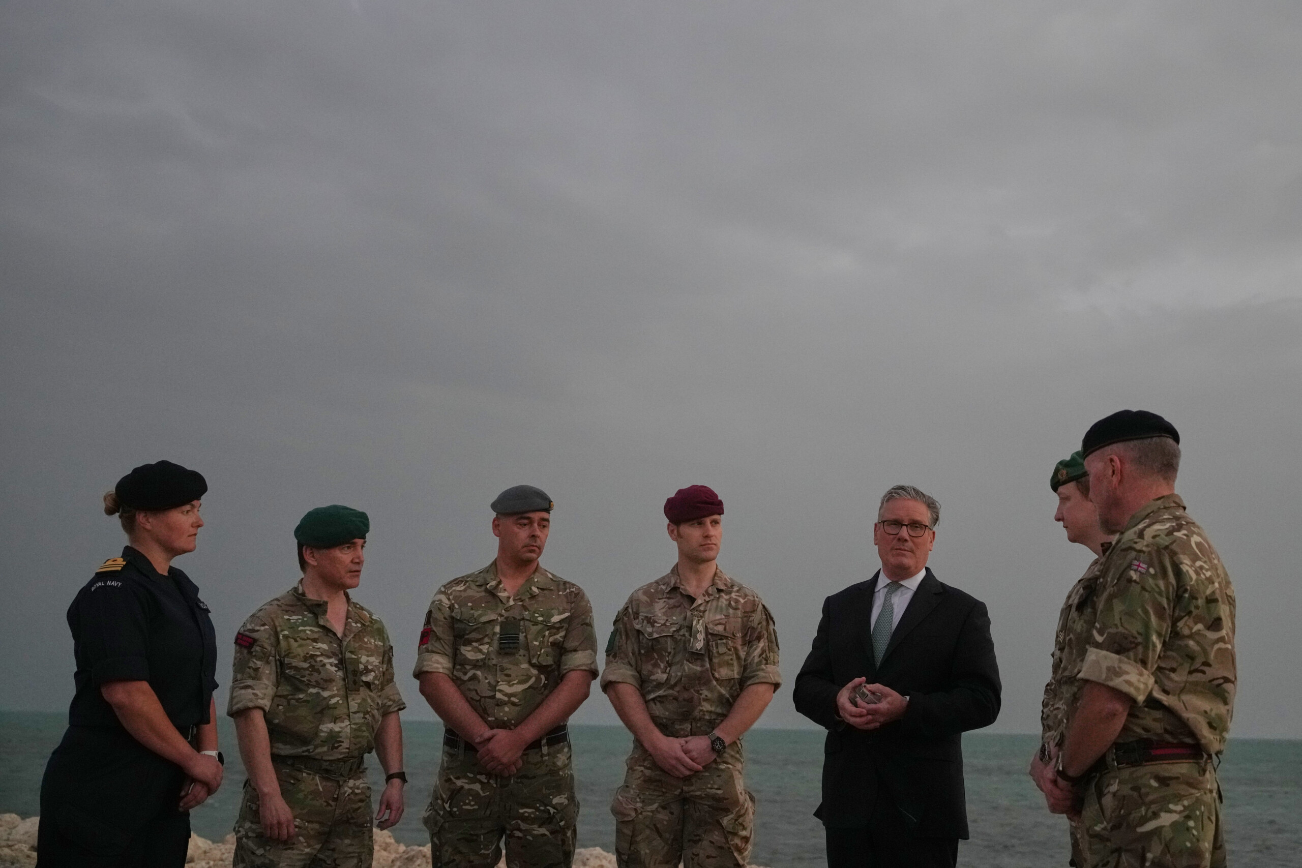 iran media reports london denies involvement in hormuz naval blockade scaled