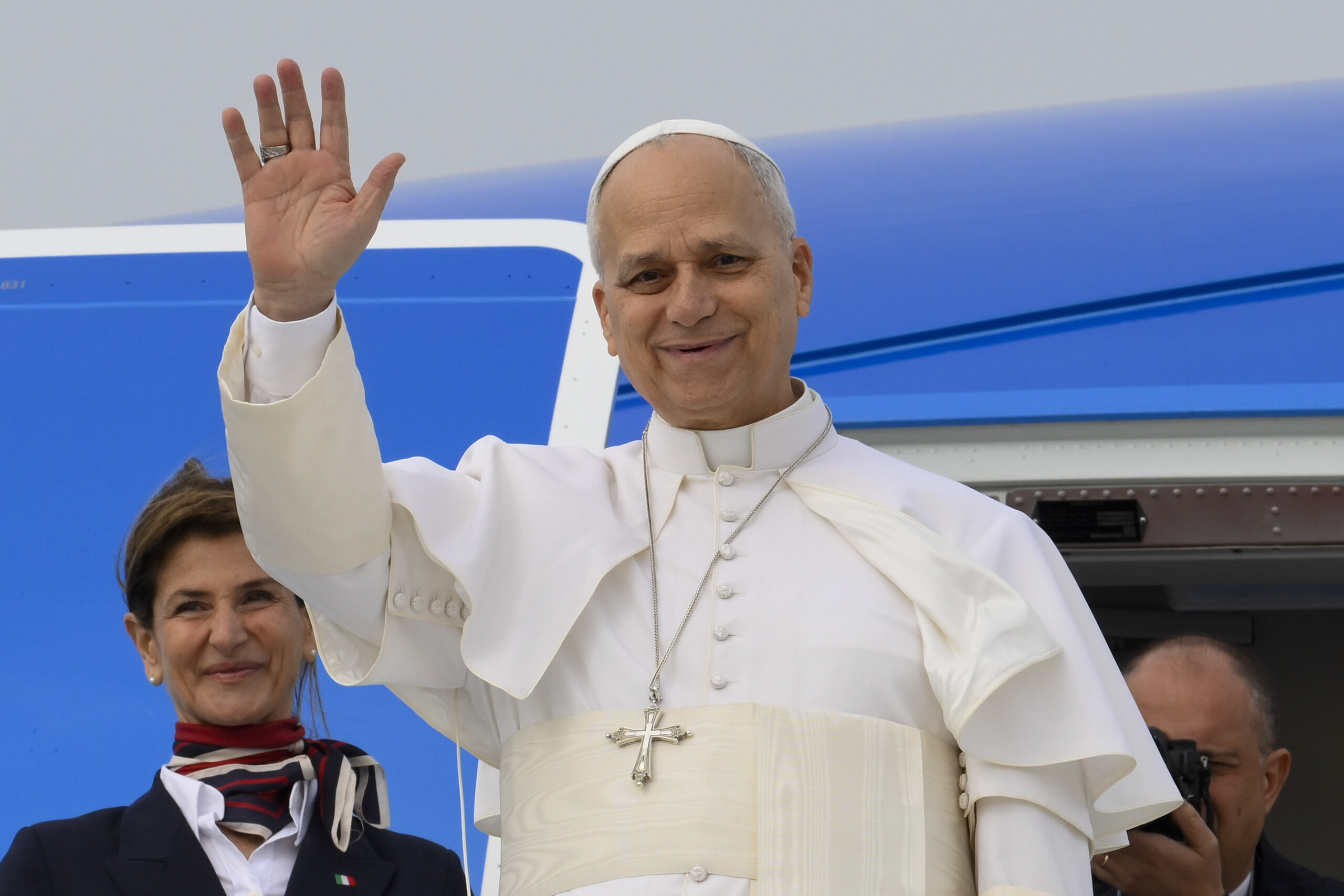 pope leo xiv i am not afraid of trump i will continue to speak out for peace scaled