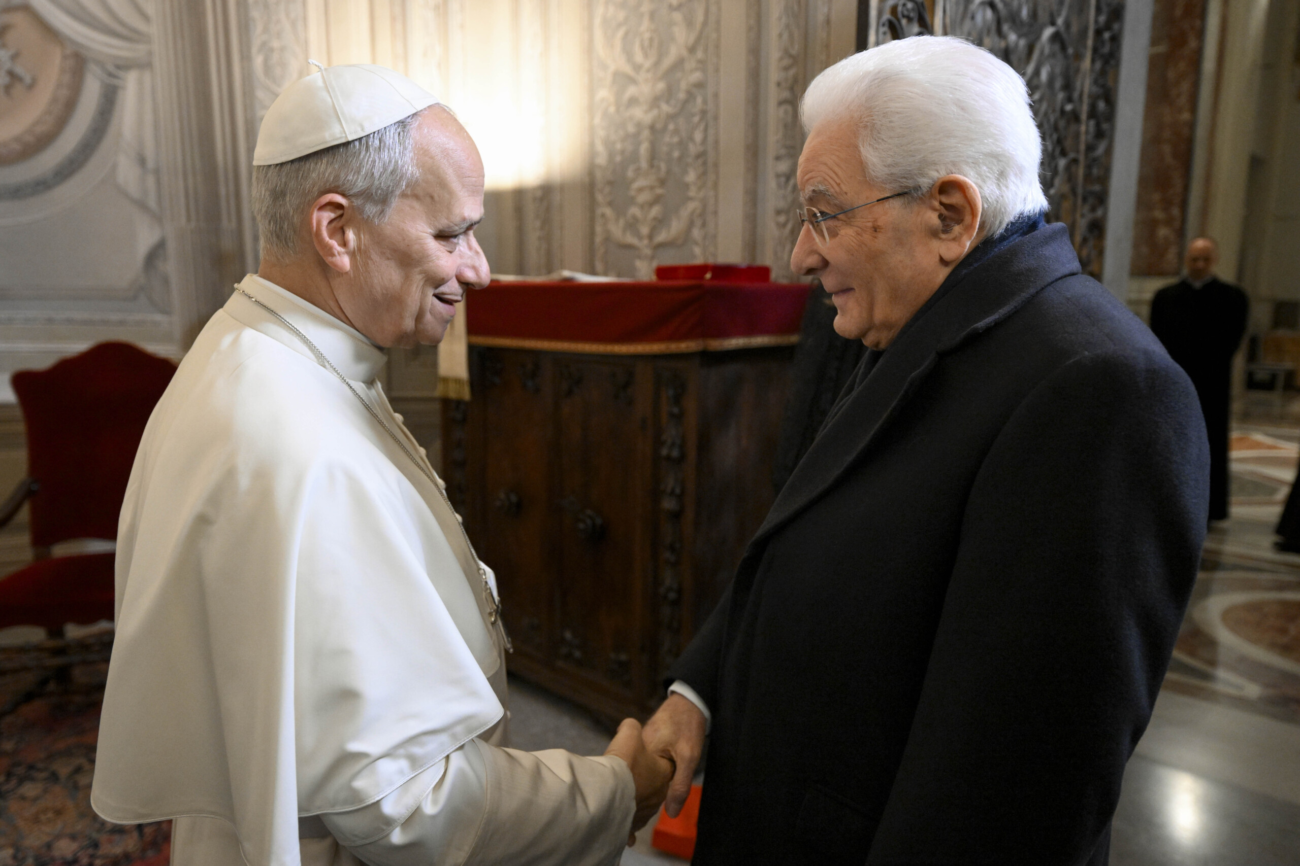 pope leo xiv telegram to mattarella in africa eager to meet brothers and sisters in faith scaled