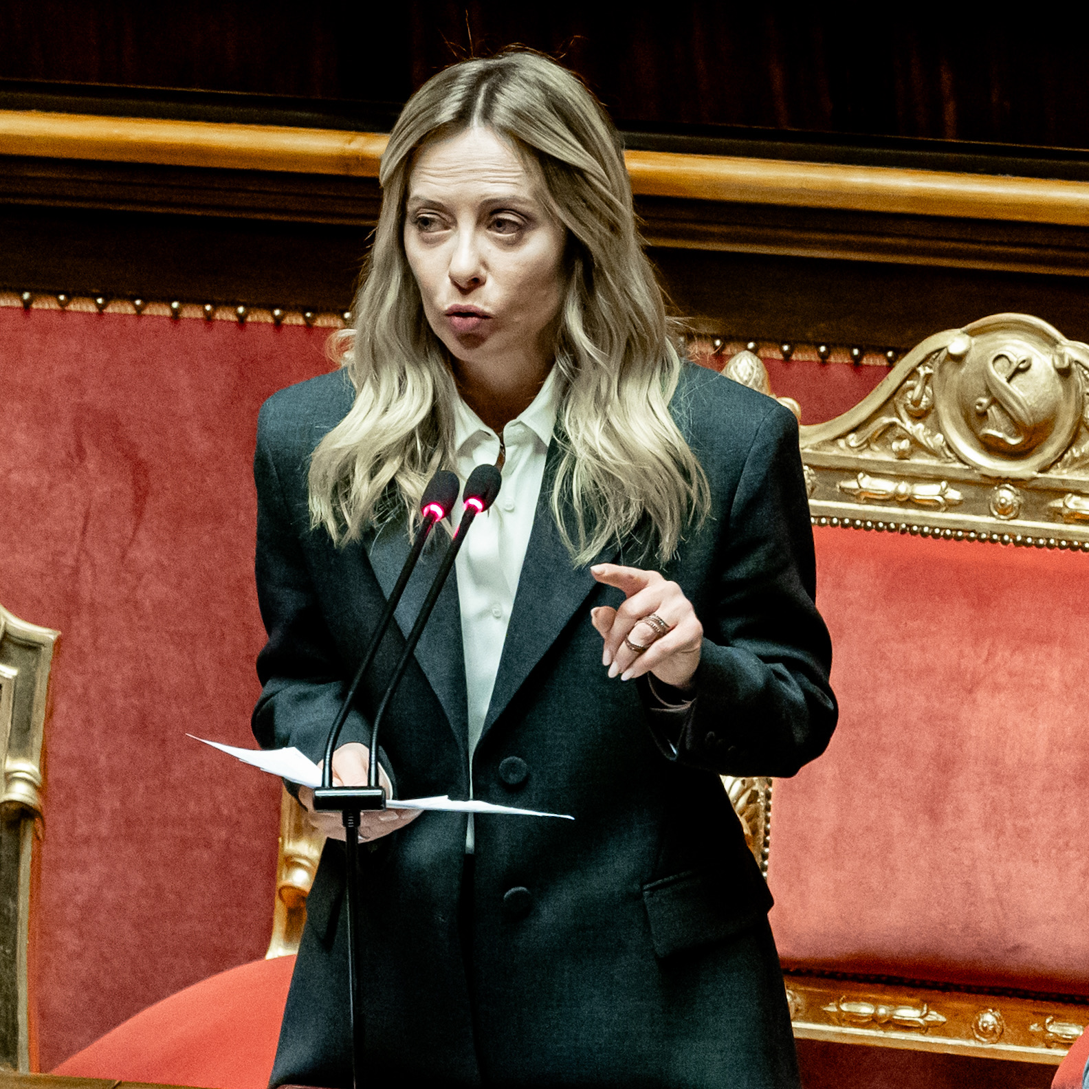 us meloni trumps words towards the pope are unacceptable