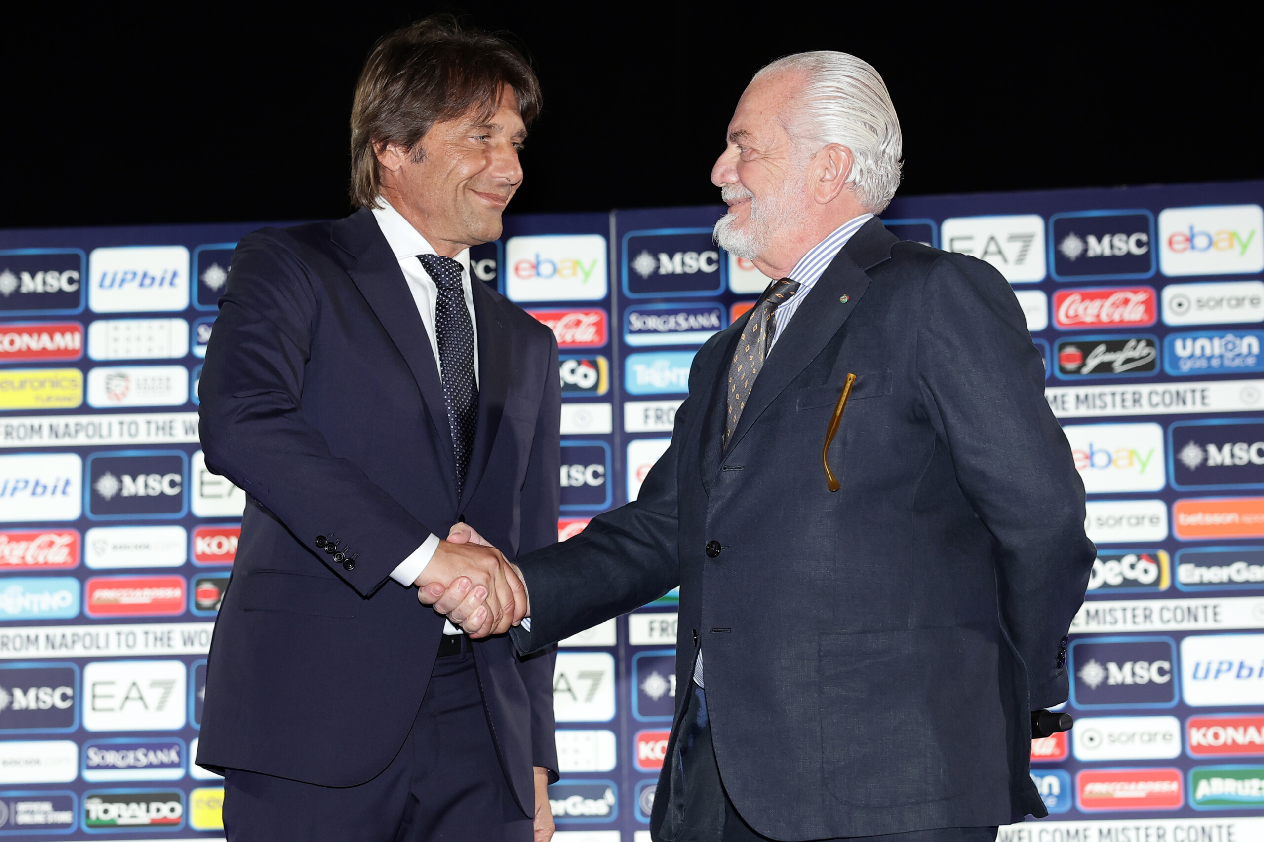 football de laurentiis conte as manager he wouldnt abandon napoli at the last minute scaled