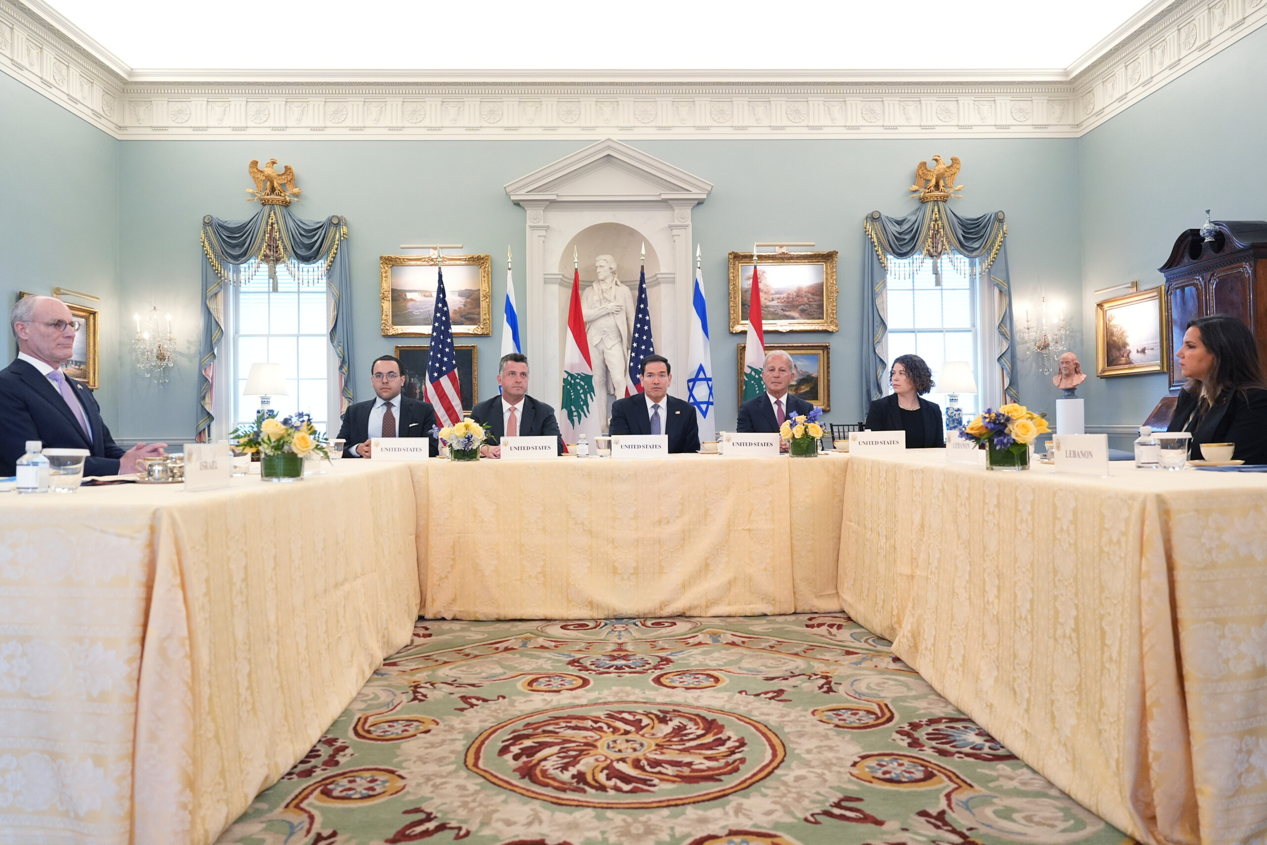 Lebanon: Israel, Beirut and the US agree to launch direct negotiations 1 lebanon israel beirut and the us agree to launch direct negotiations scaled