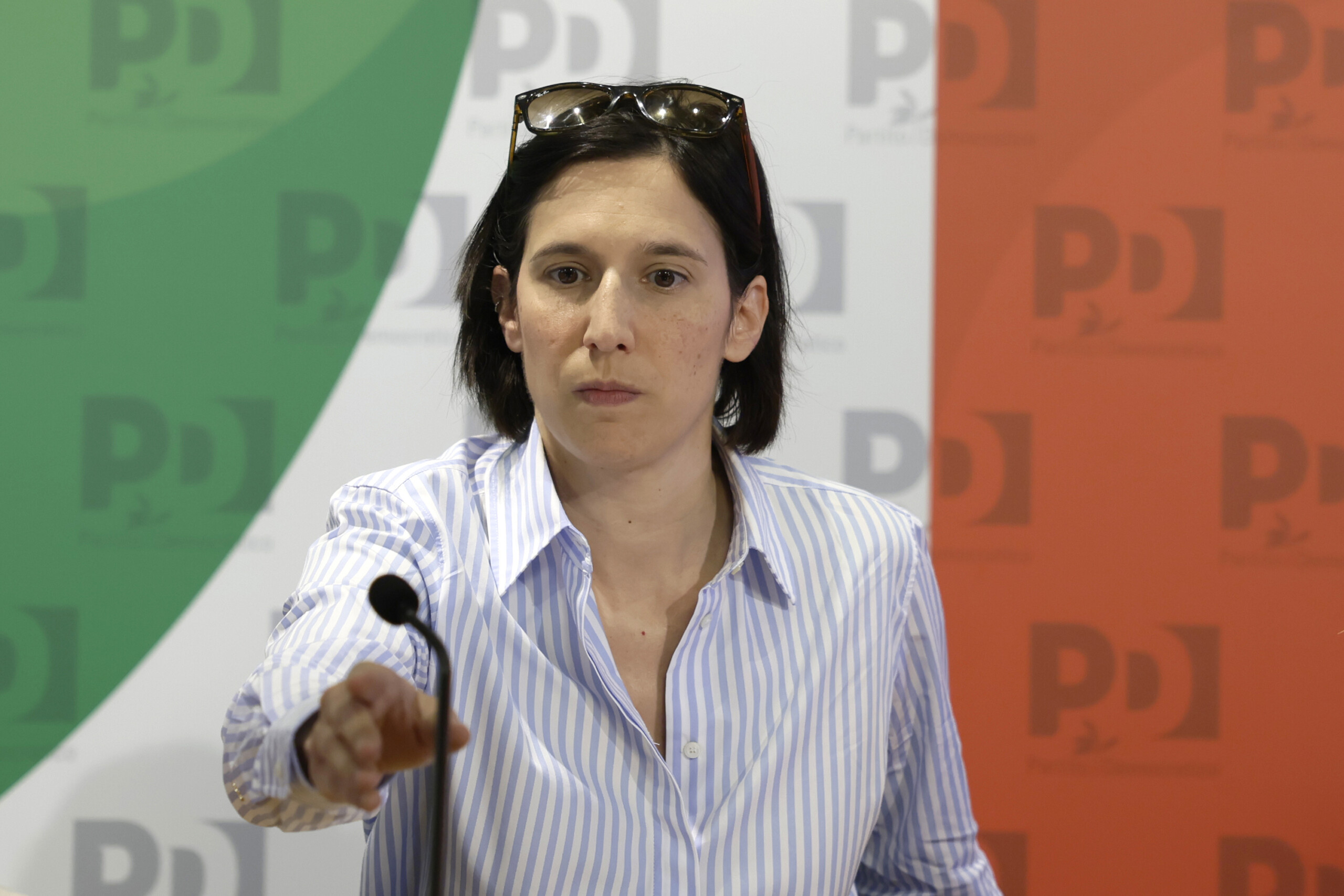 middle east schlein to meloni did it really take this long now stop the eu israel agreement scaled