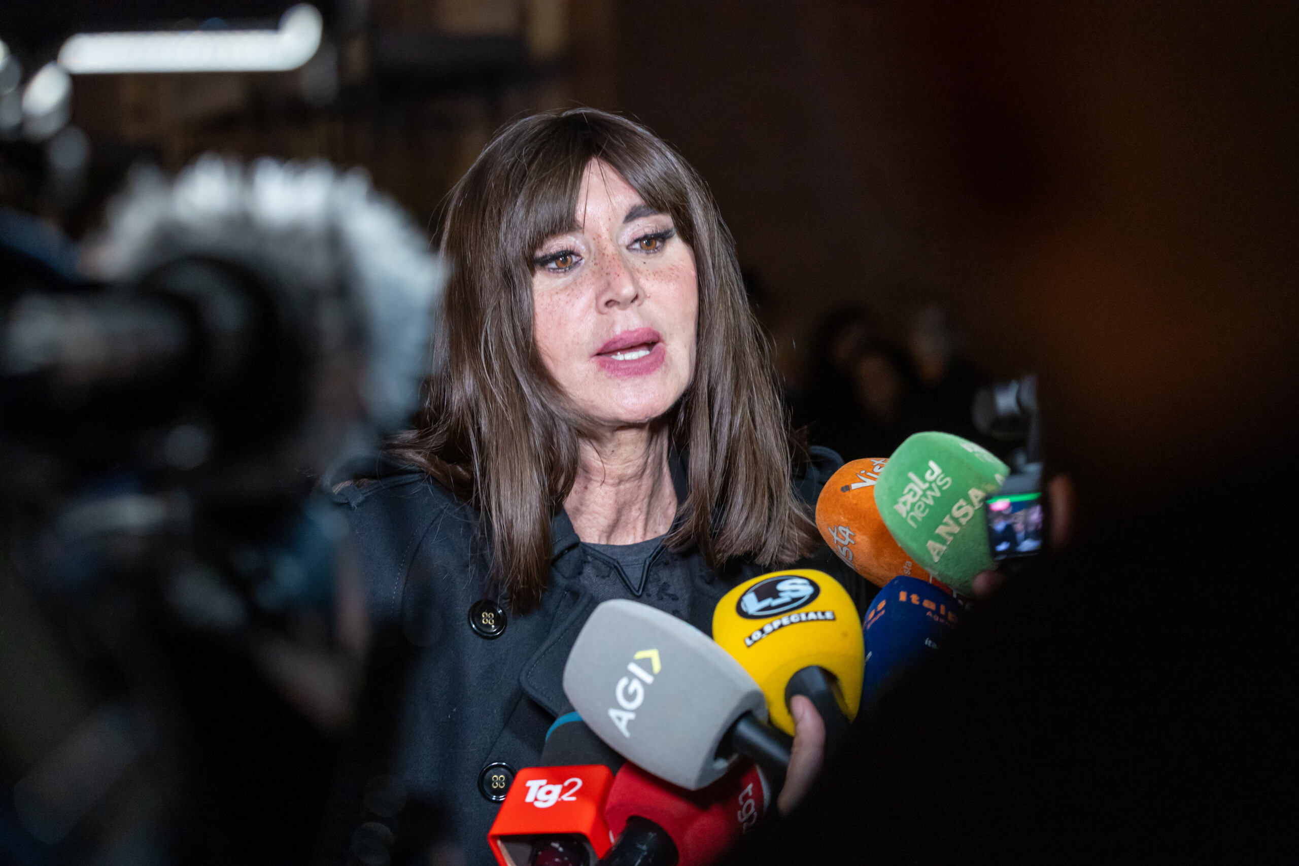 bernini my full support goes to marina berlusconi this is not journalism scaled