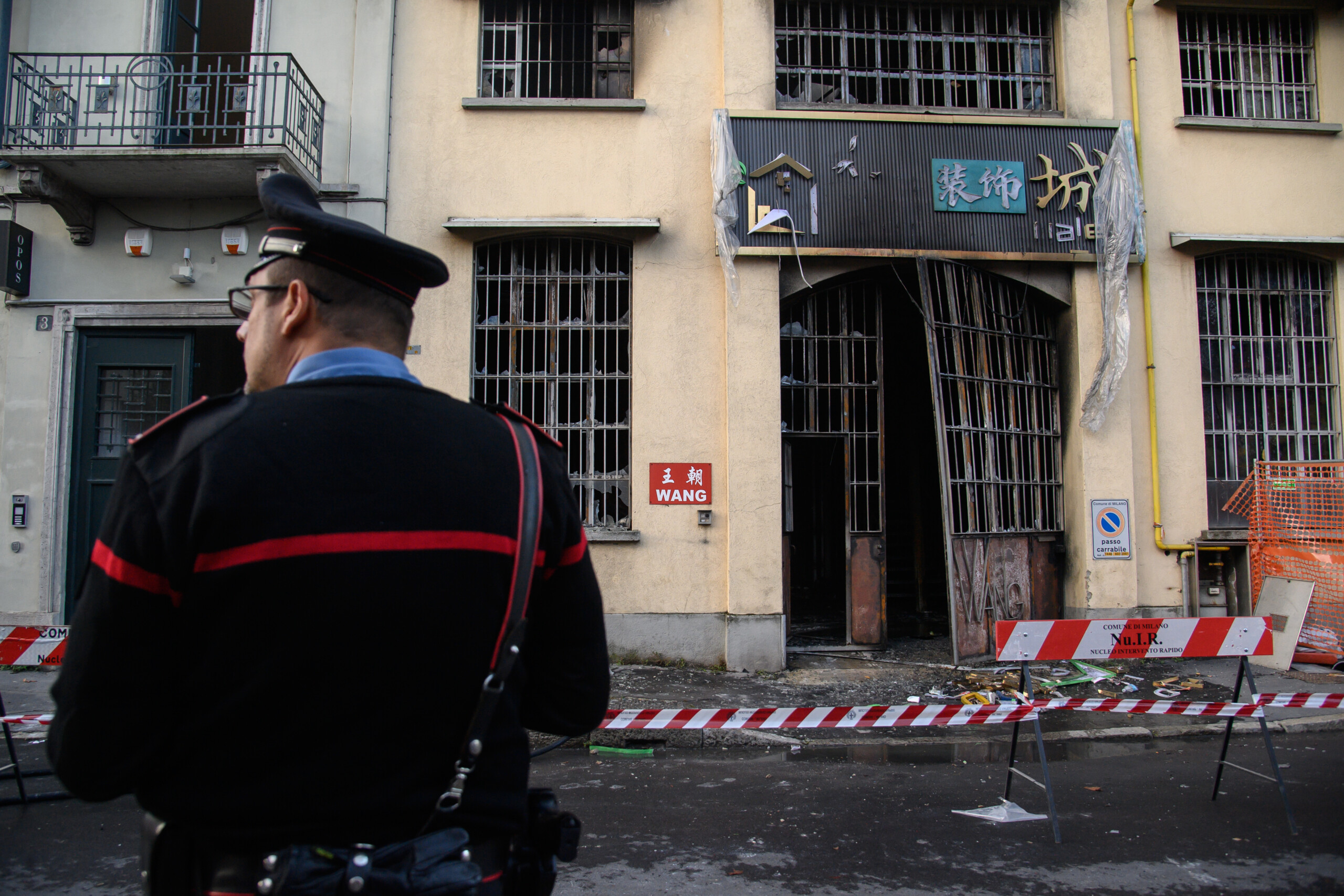 Milan: deaths in Via Cantoni fire; three life sentences sought for showroom massacre 1 milan deaths in via cantoni fire three life sentences sought for showroom massacre scaled