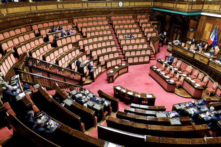 pnrr bill senate passes confidence motion with 101 votes in favour it is now law