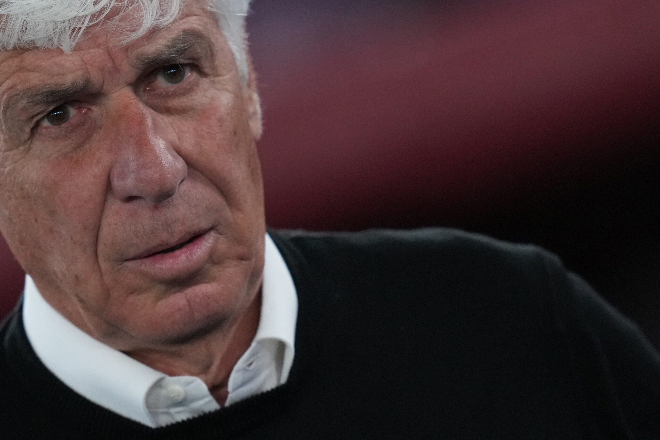 gasperini ranieris comments were unexpected now were focusing on atalanta scaled