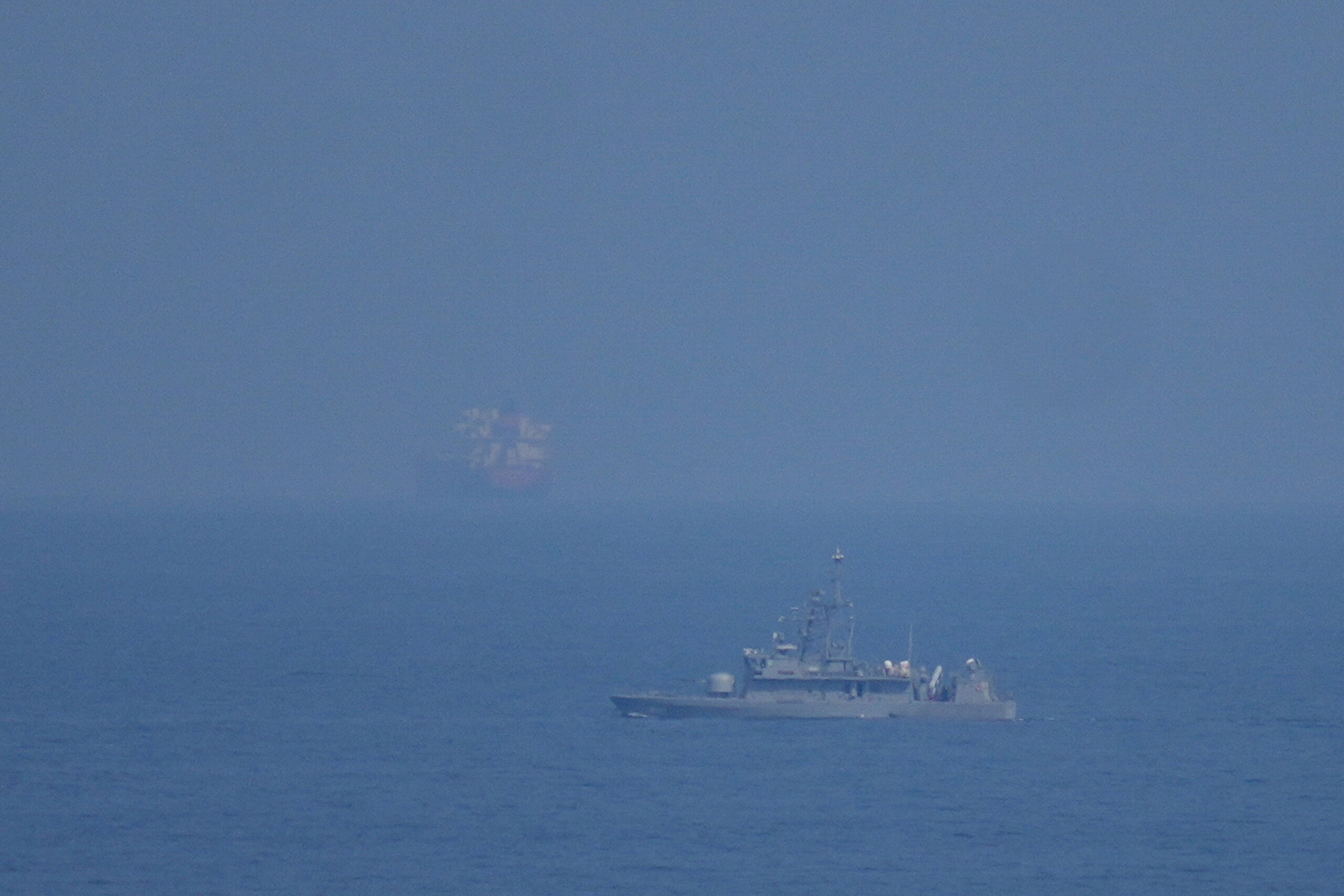 iran centcom the blockade of the strait of hormuz will remain in place for as long as necessary scaled