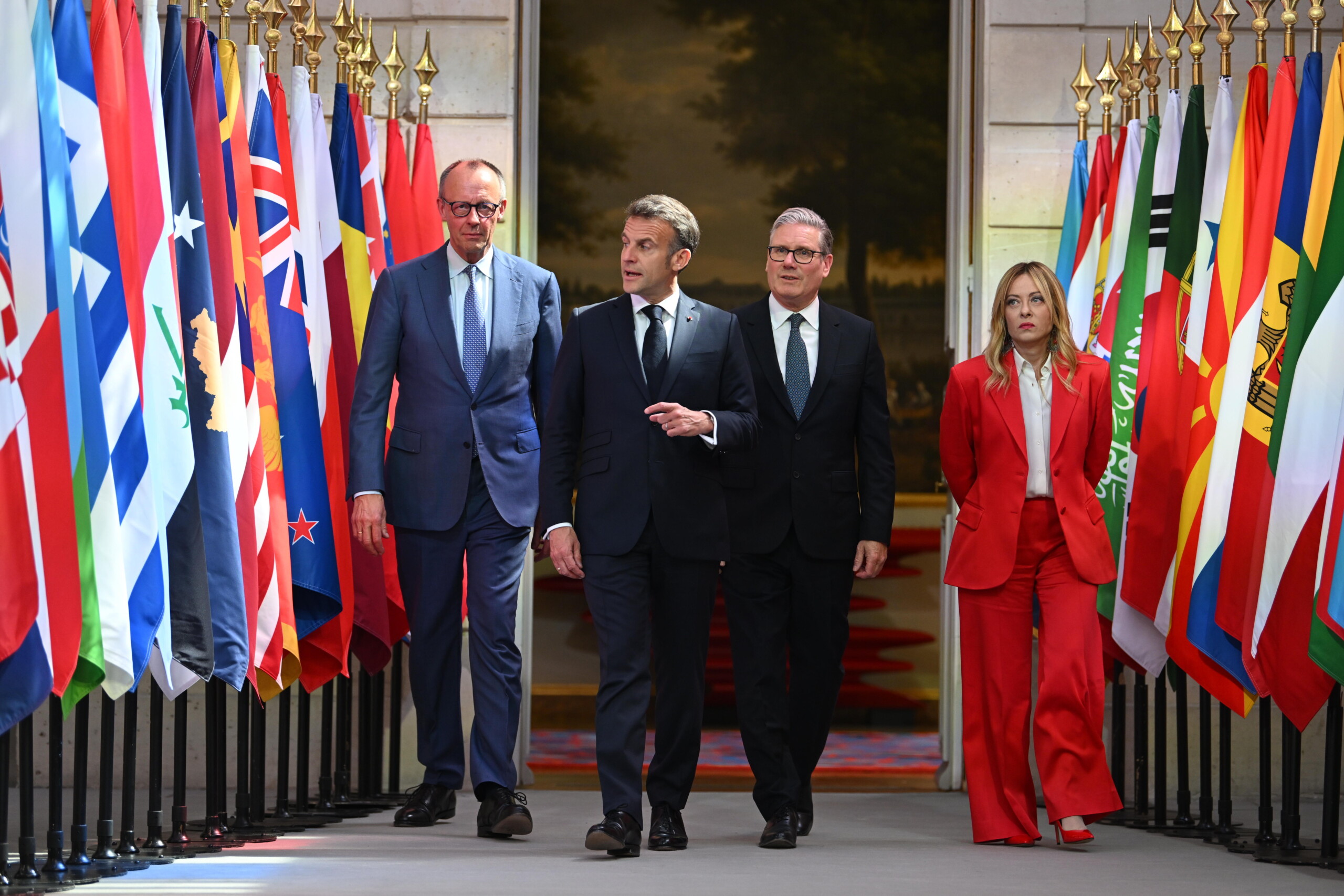 meloni reopening the strait of hormuz is essential for resolving the middle east conflict scaled