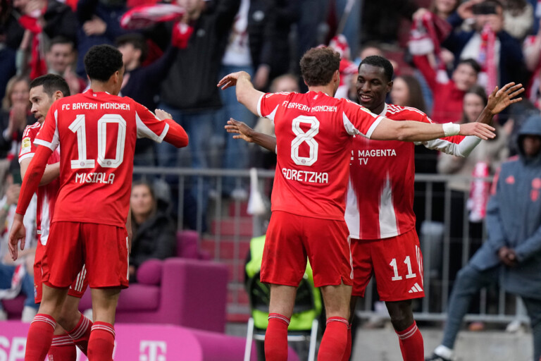 football bayern beat stuttgart to be crowned german champions