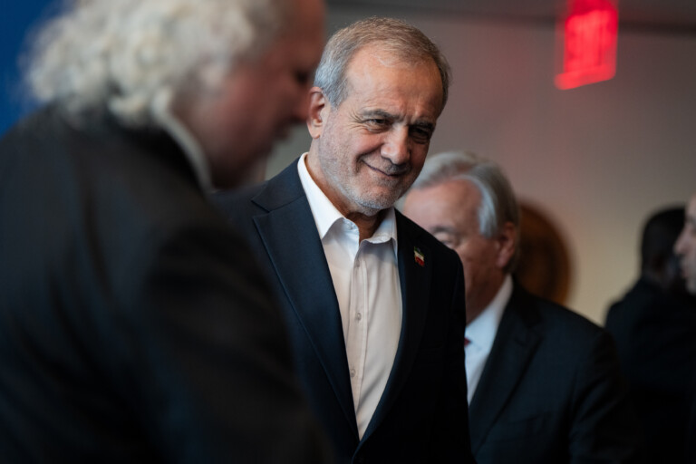 iran phone call between pezeshkian and the pakistani prime minister