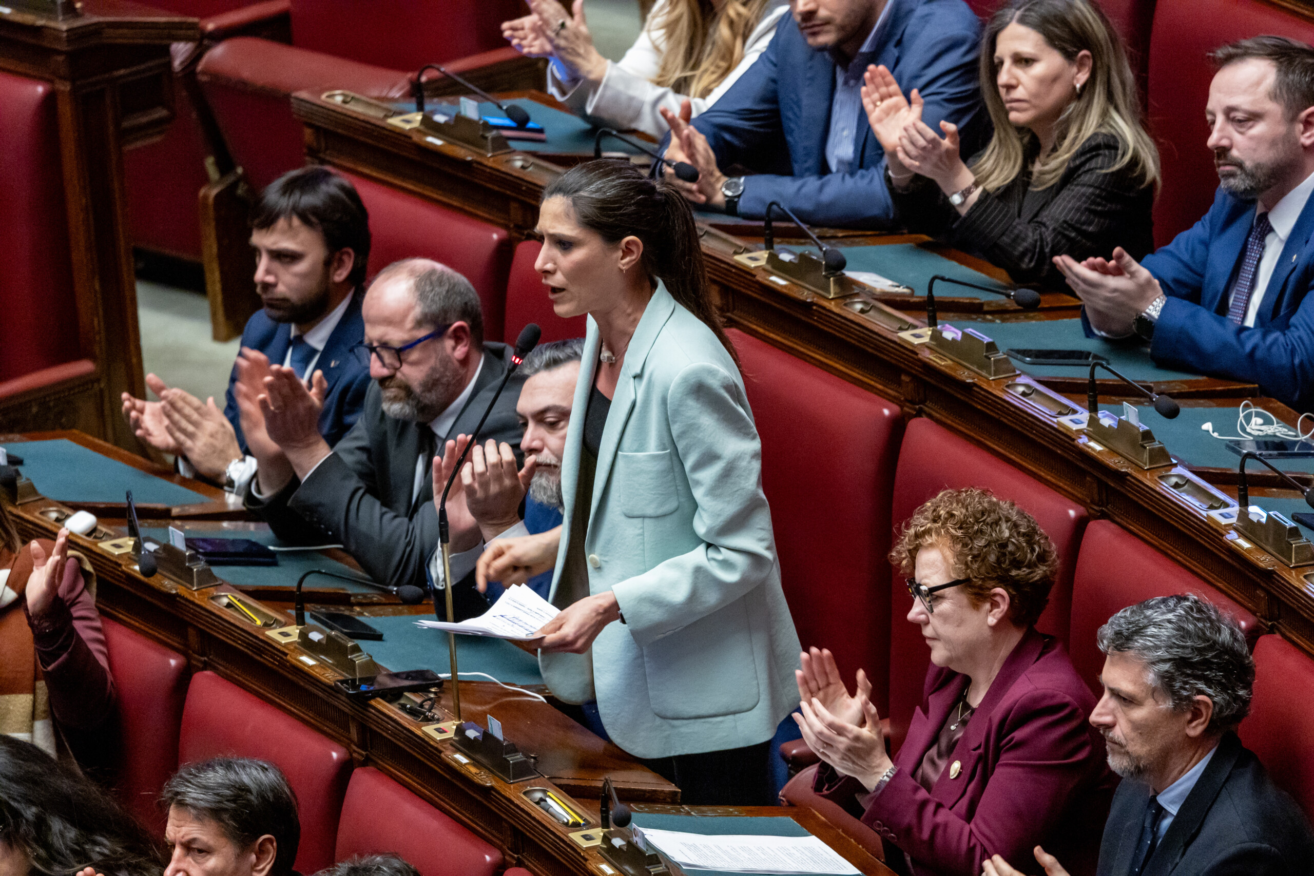 milan appendino m5s to matone we among peace flags you in empty squares scaled