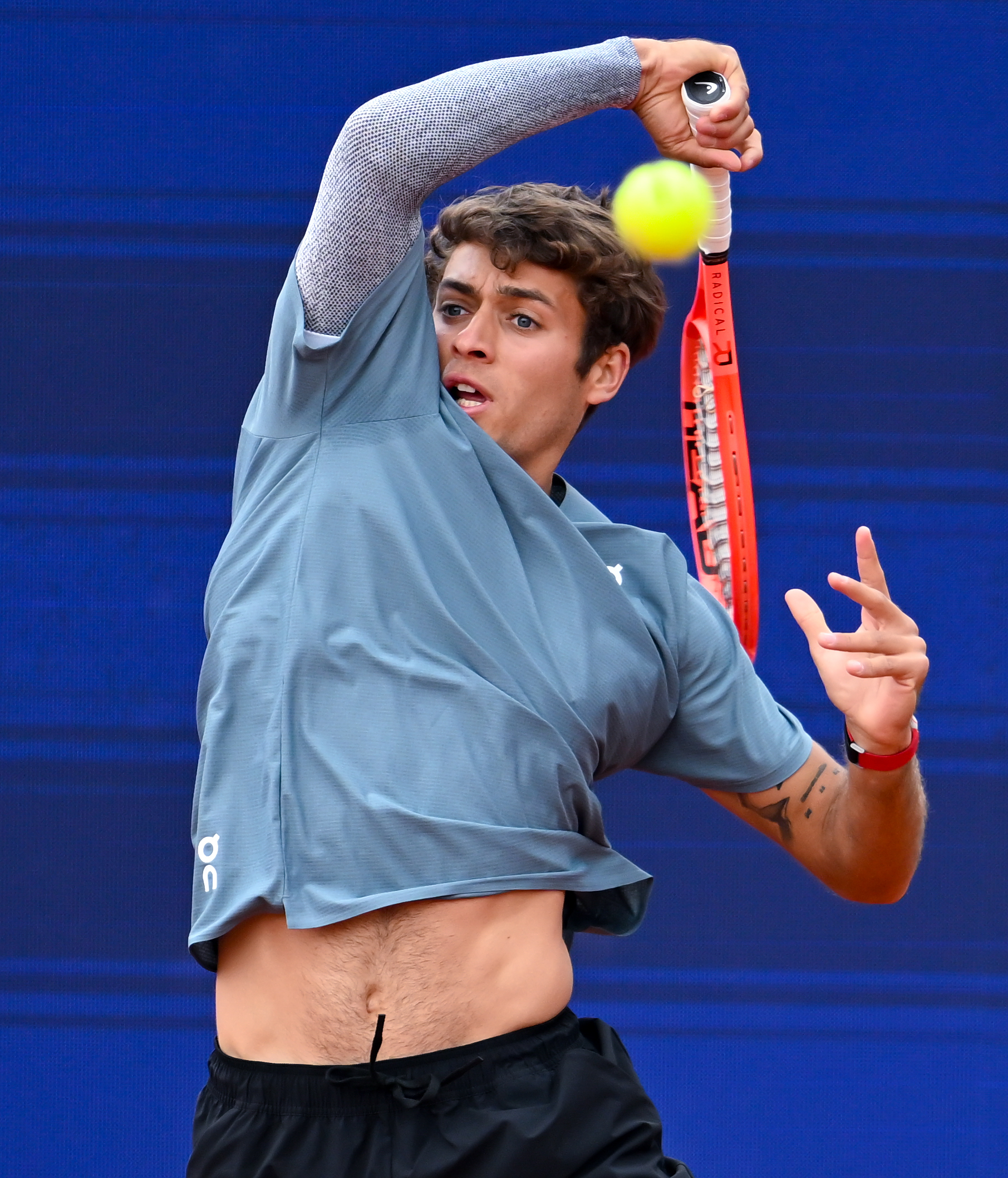 tennis cobolli well done to shelton i hope to win next year