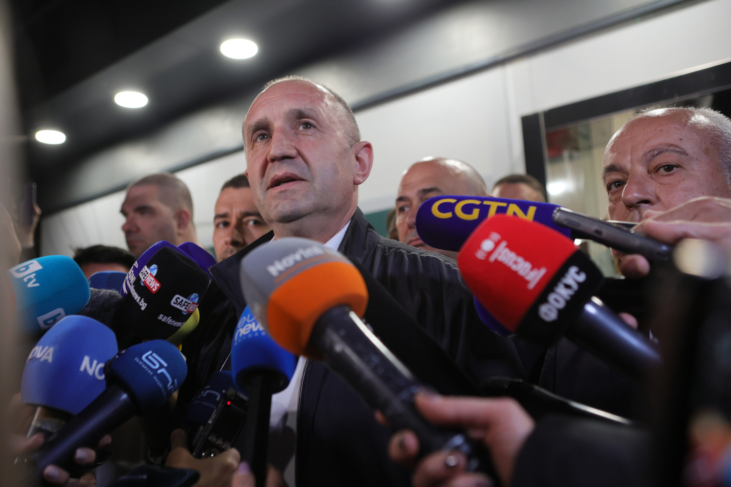 bulgaria rumen radev wins elections with 44 7 of the vote scaled