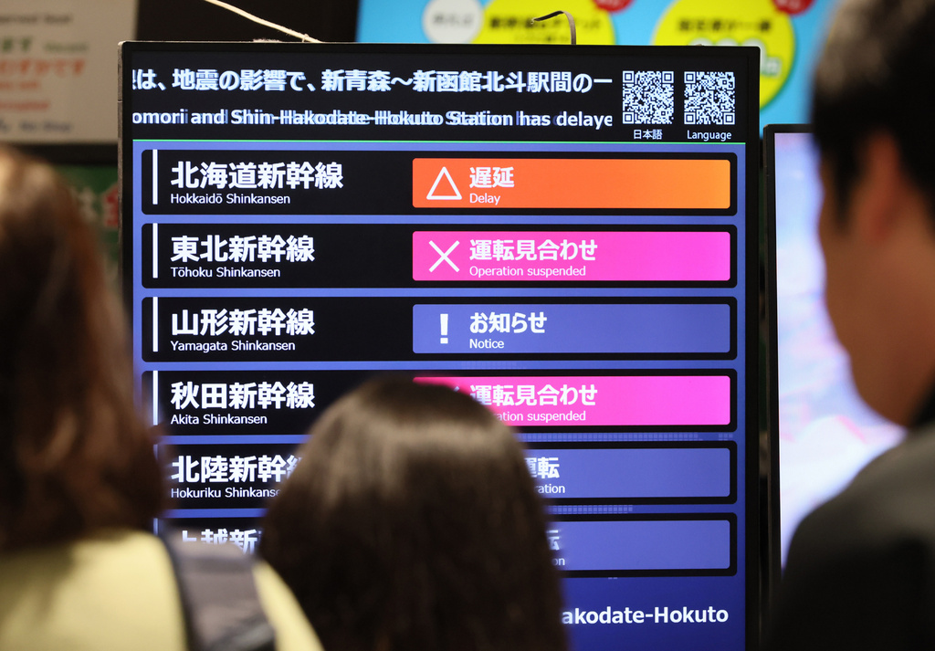 japan alert issued for northern coastal areas as risk of mega earthquake rises