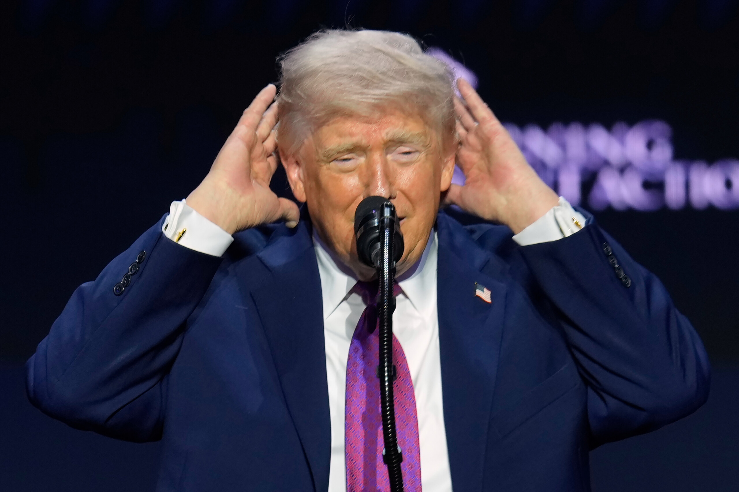 nbc poll trumps approval rating hits all time low in second term scaled