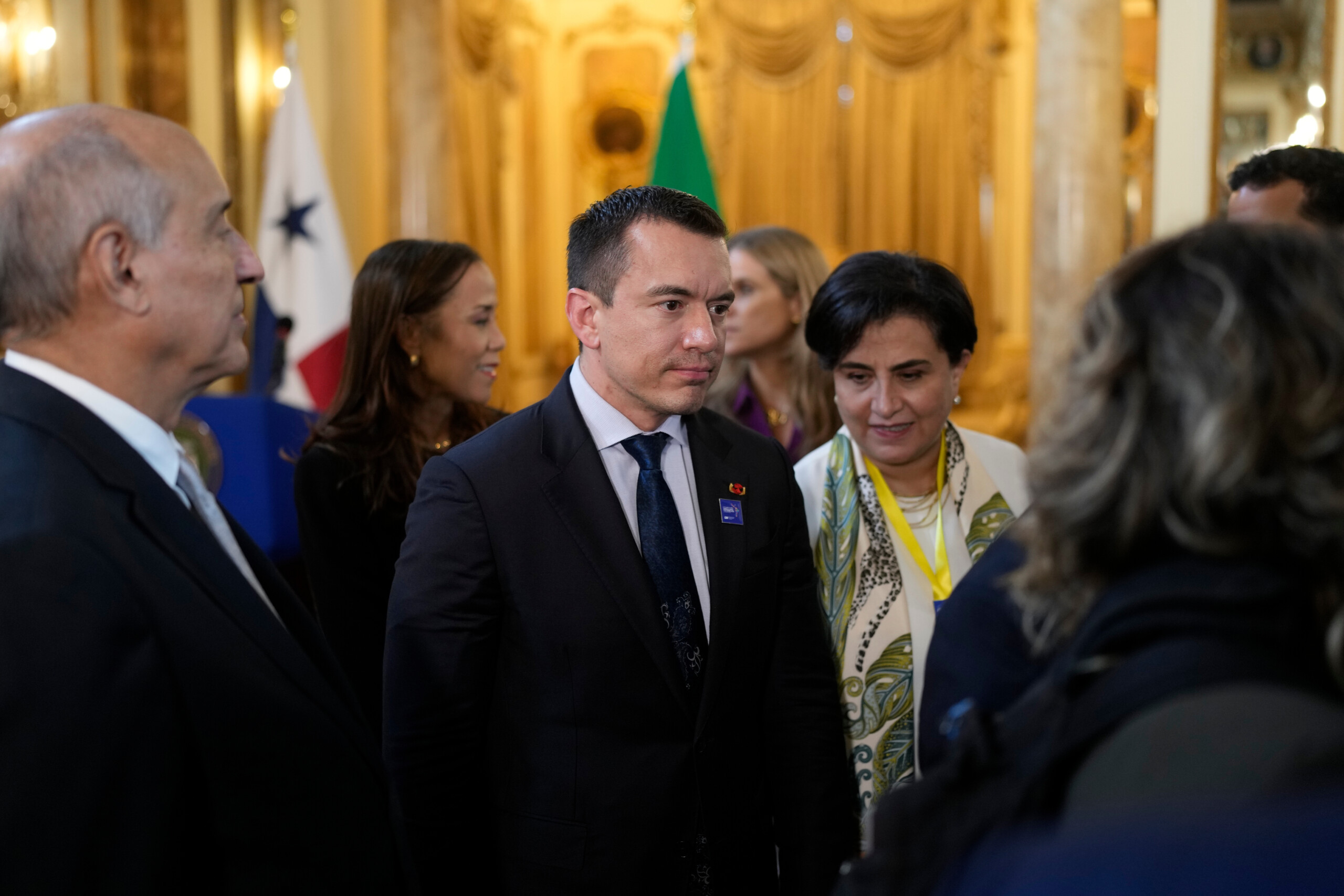 ecuador president noboa announces a new curfew scaled