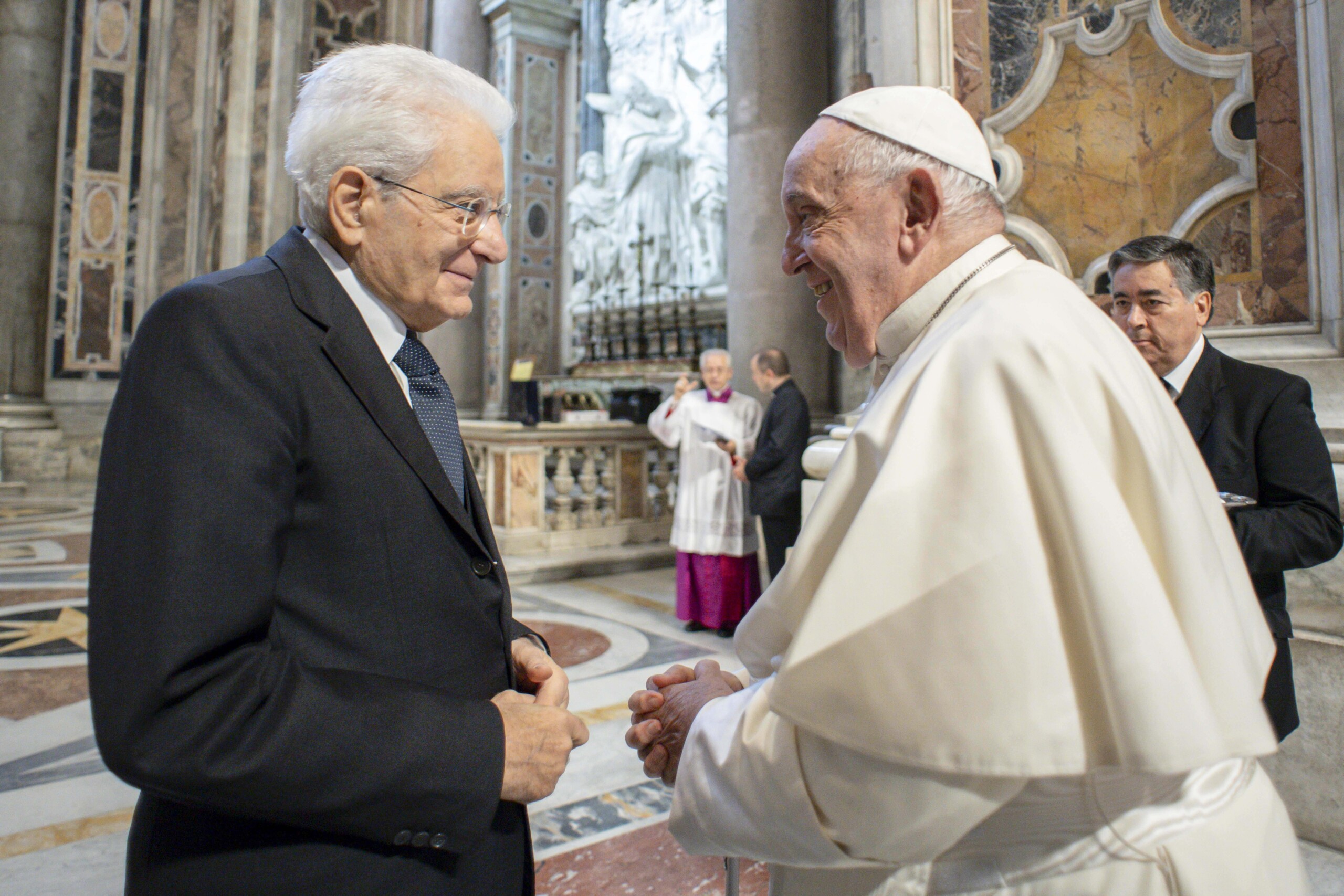 pope francis mattarella a tireless peacemaker scaled