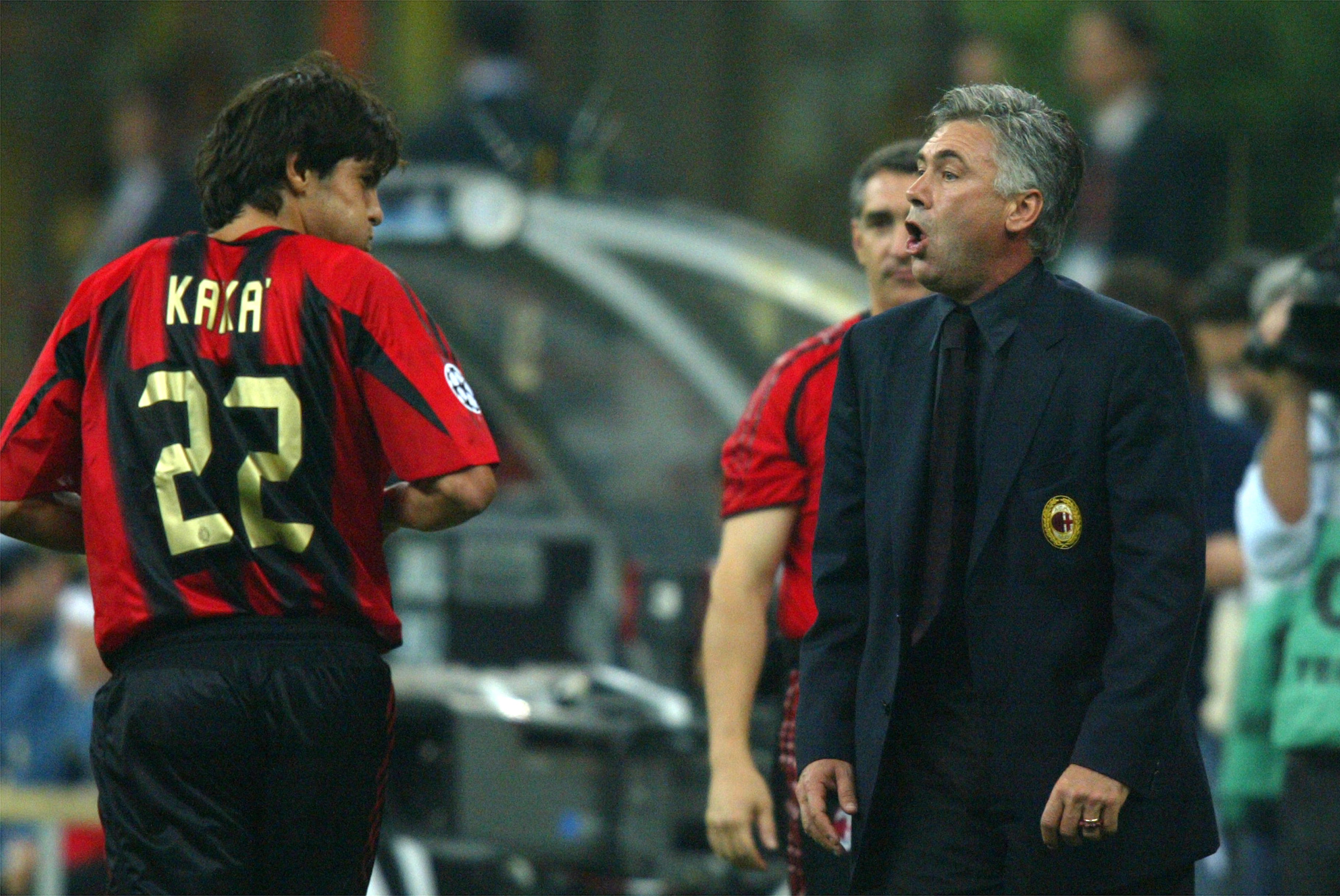 football milan ancelotti gullit and kaka inducted into the clubs hall of fame