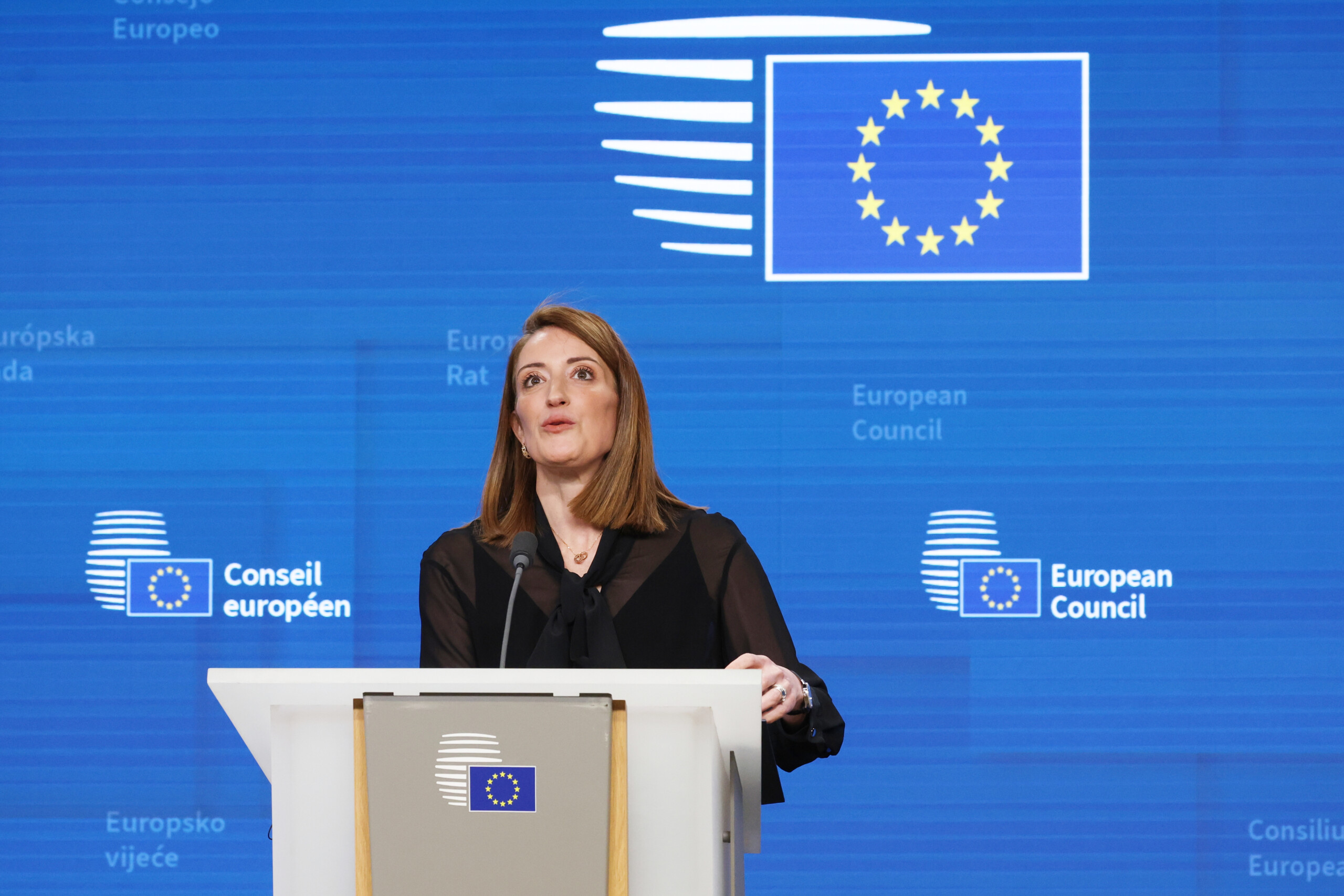 iran metsola the regime continues to carry out arbitrary executions and arrest dissidents scaled