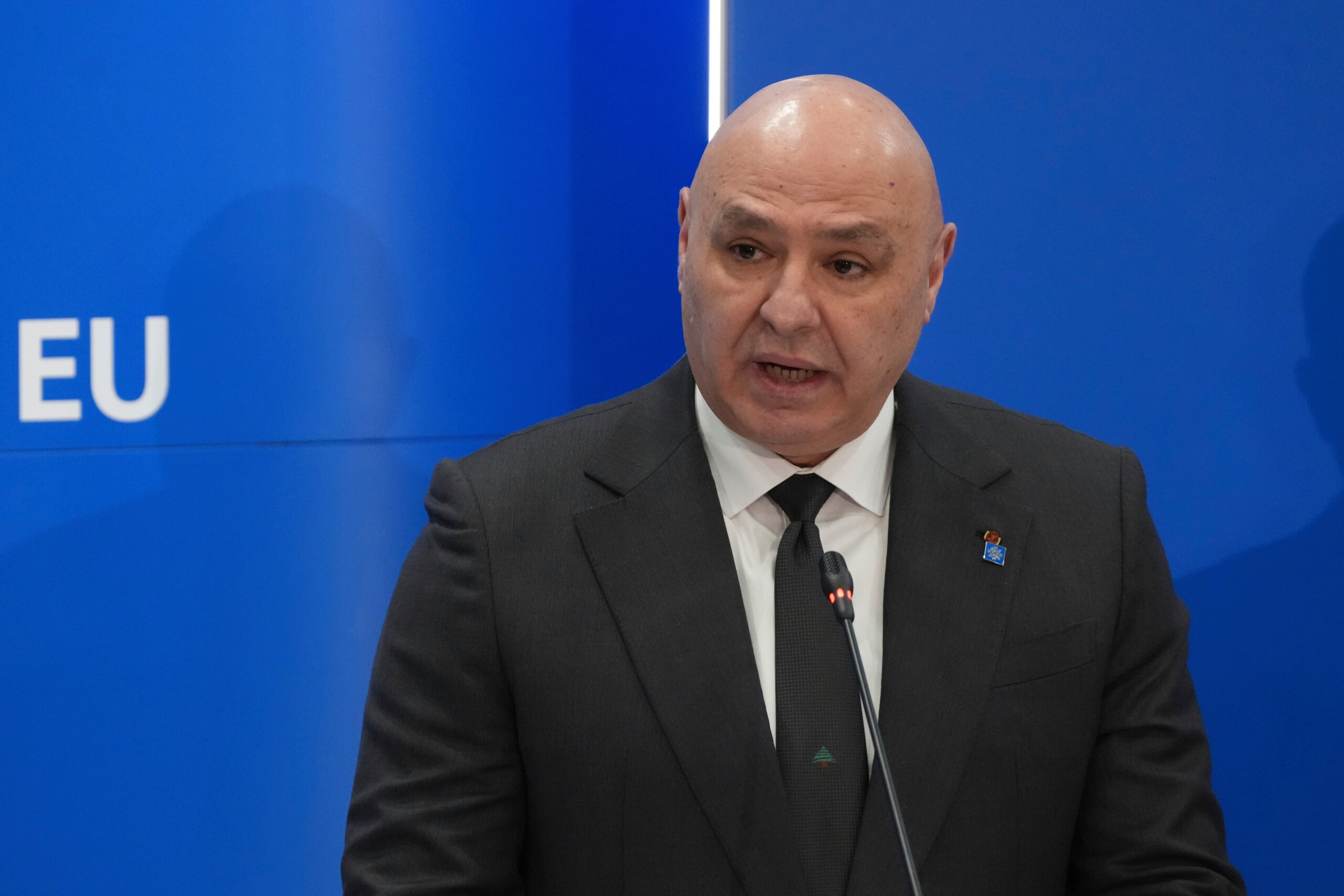 lebanon aoun i will not accept a humiliating agreement with israel scaled