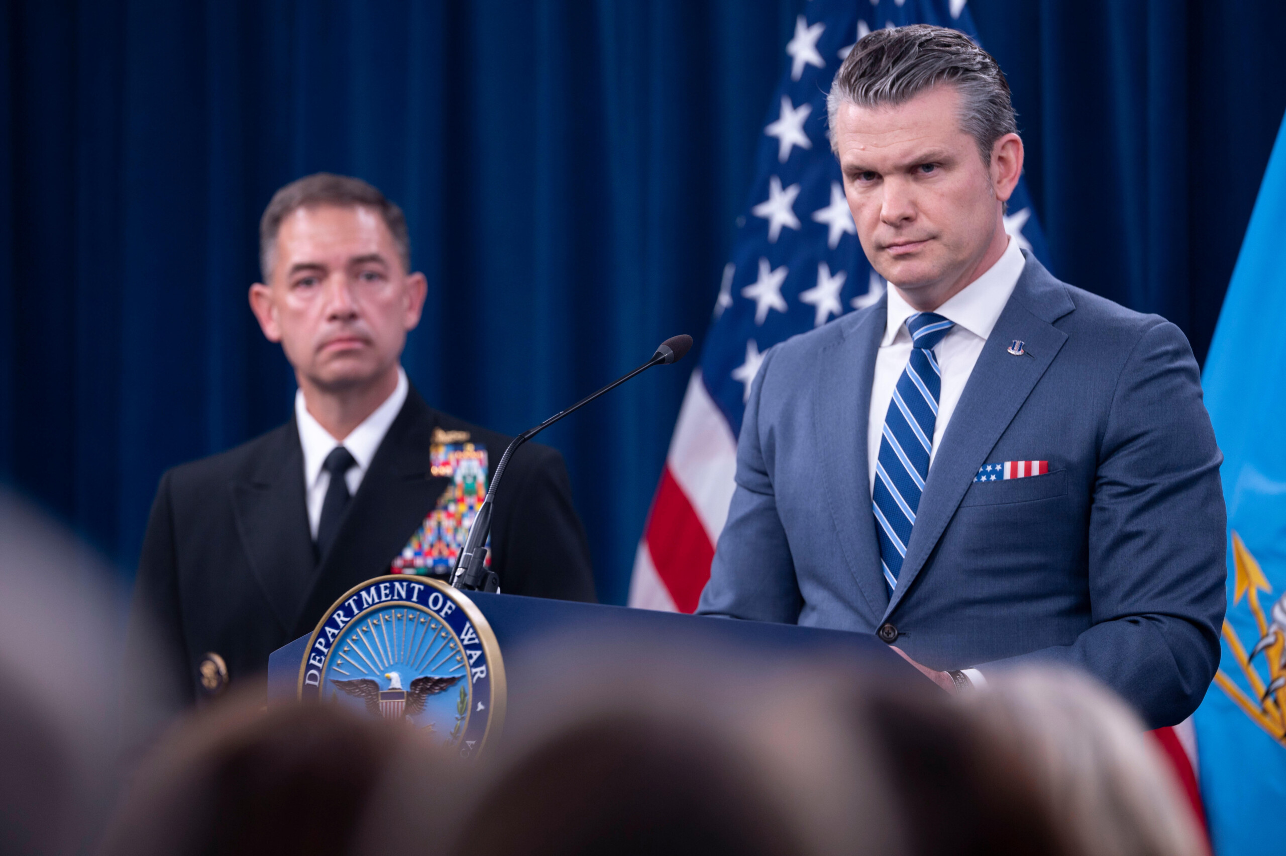 usa hegseth will be questioned by congress first time since the start of the war in iran scaled
