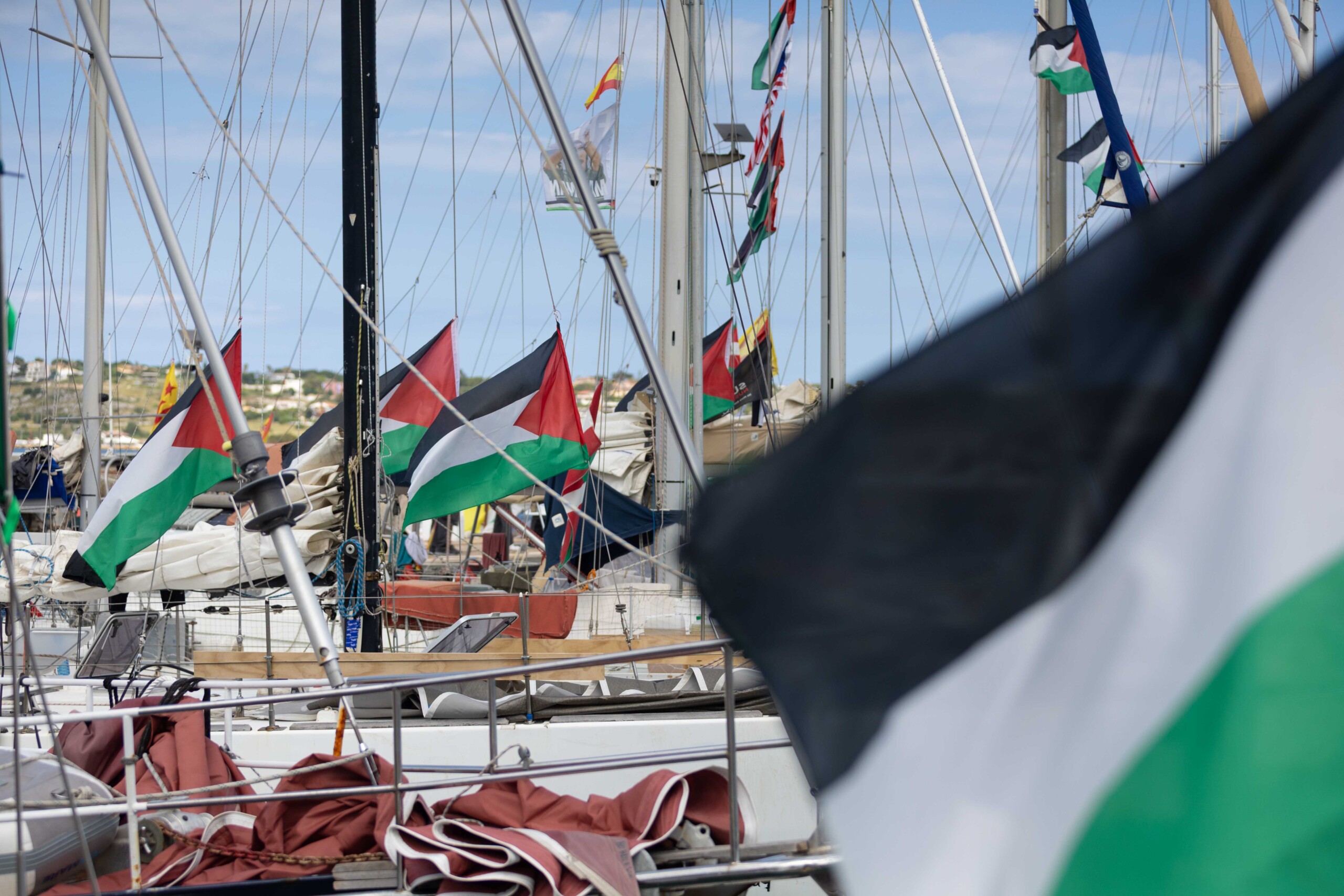 flotilla meloni ministers summit israel must immediately release the detained italians scaled
