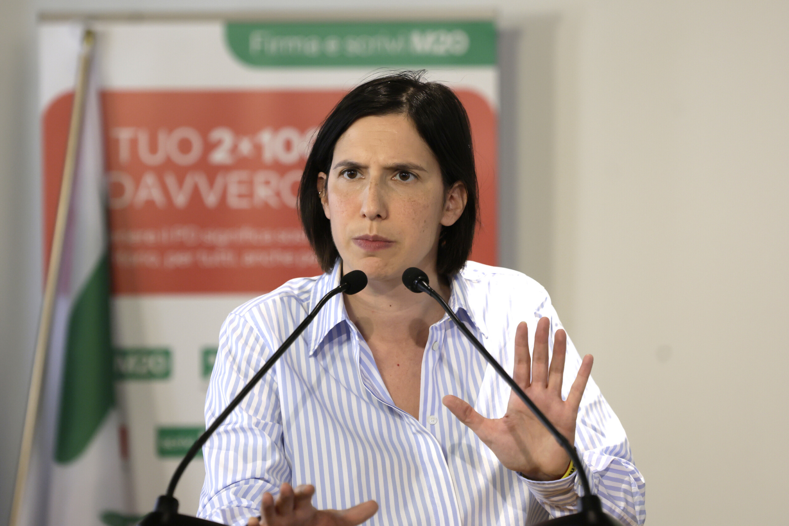 gaza schlein the eu and the government must take action on the international piracy involving the flotilla scaled