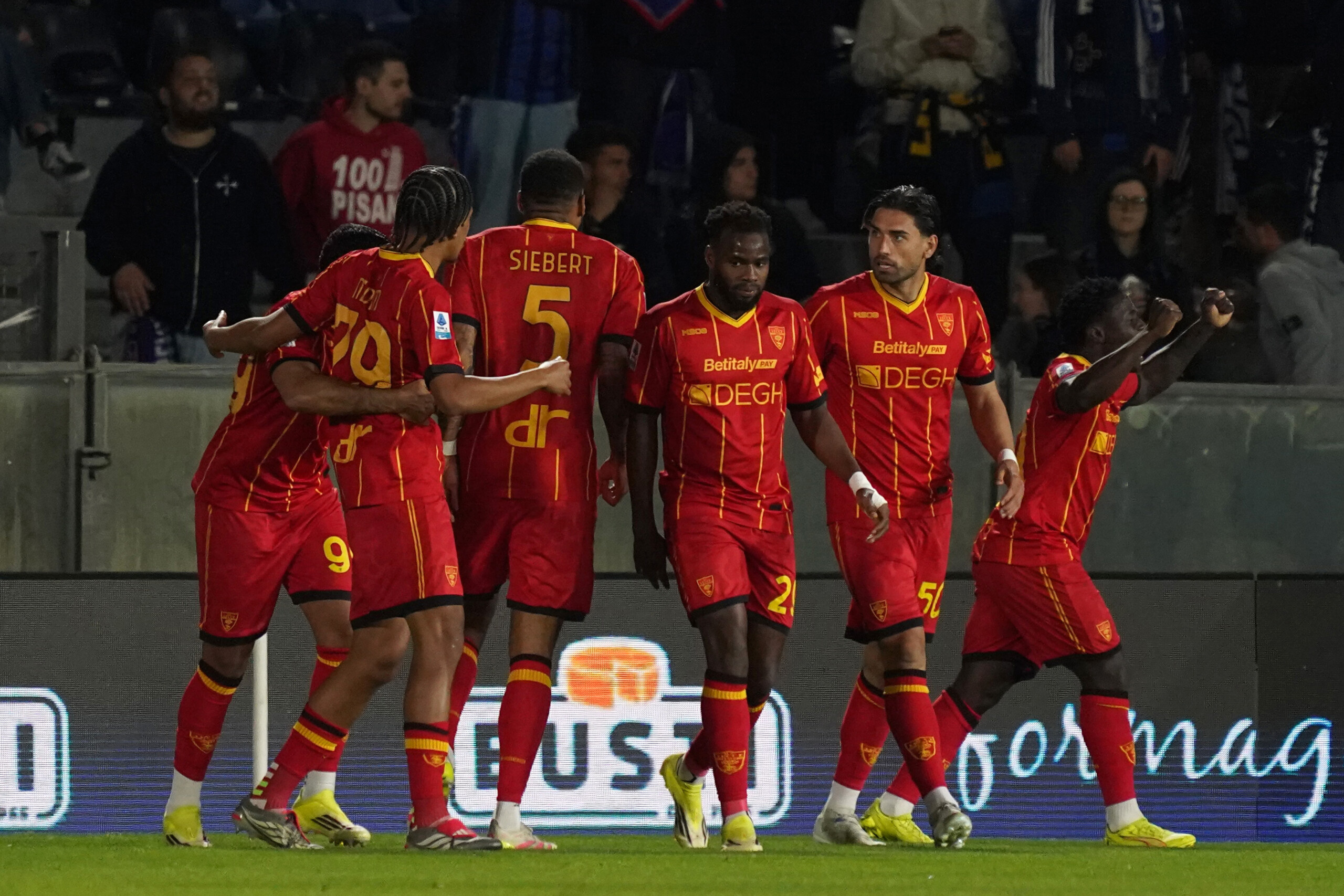 football serie a pisa lecce 1 2 toscani and verona relegated scaled
