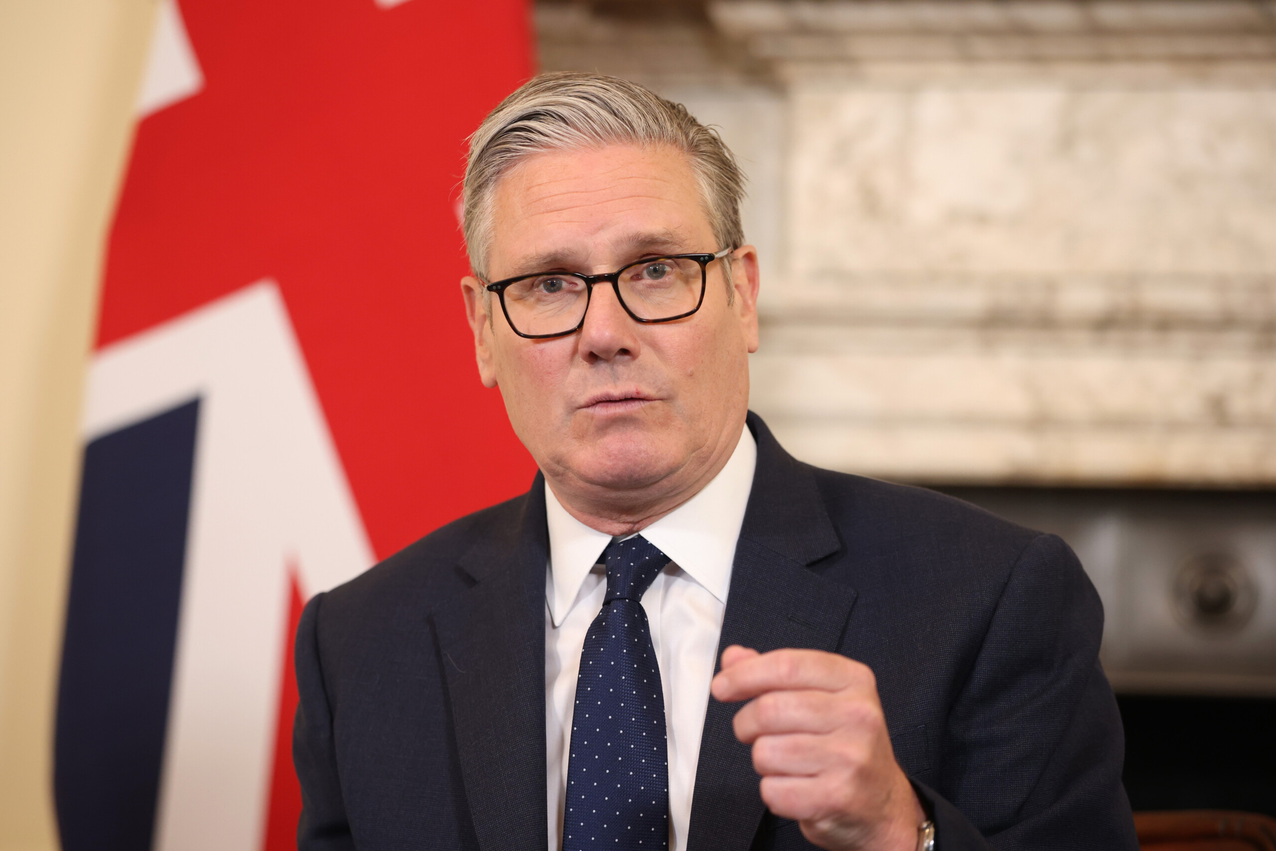 uk starmer some pro palestinian marches may be banned scaled