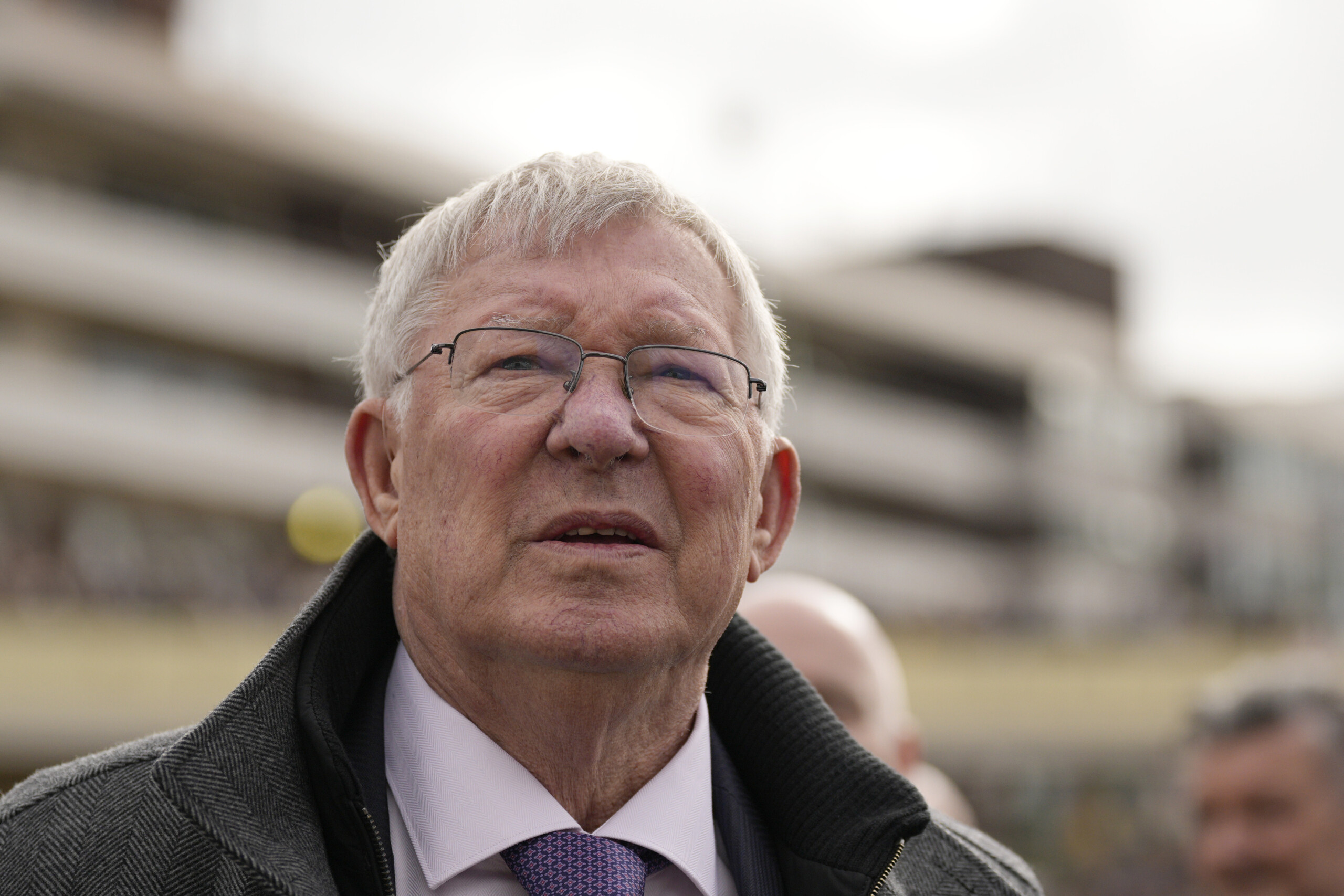 ferguson feels ill before manchester united vs liverpool taken to hospital scaled