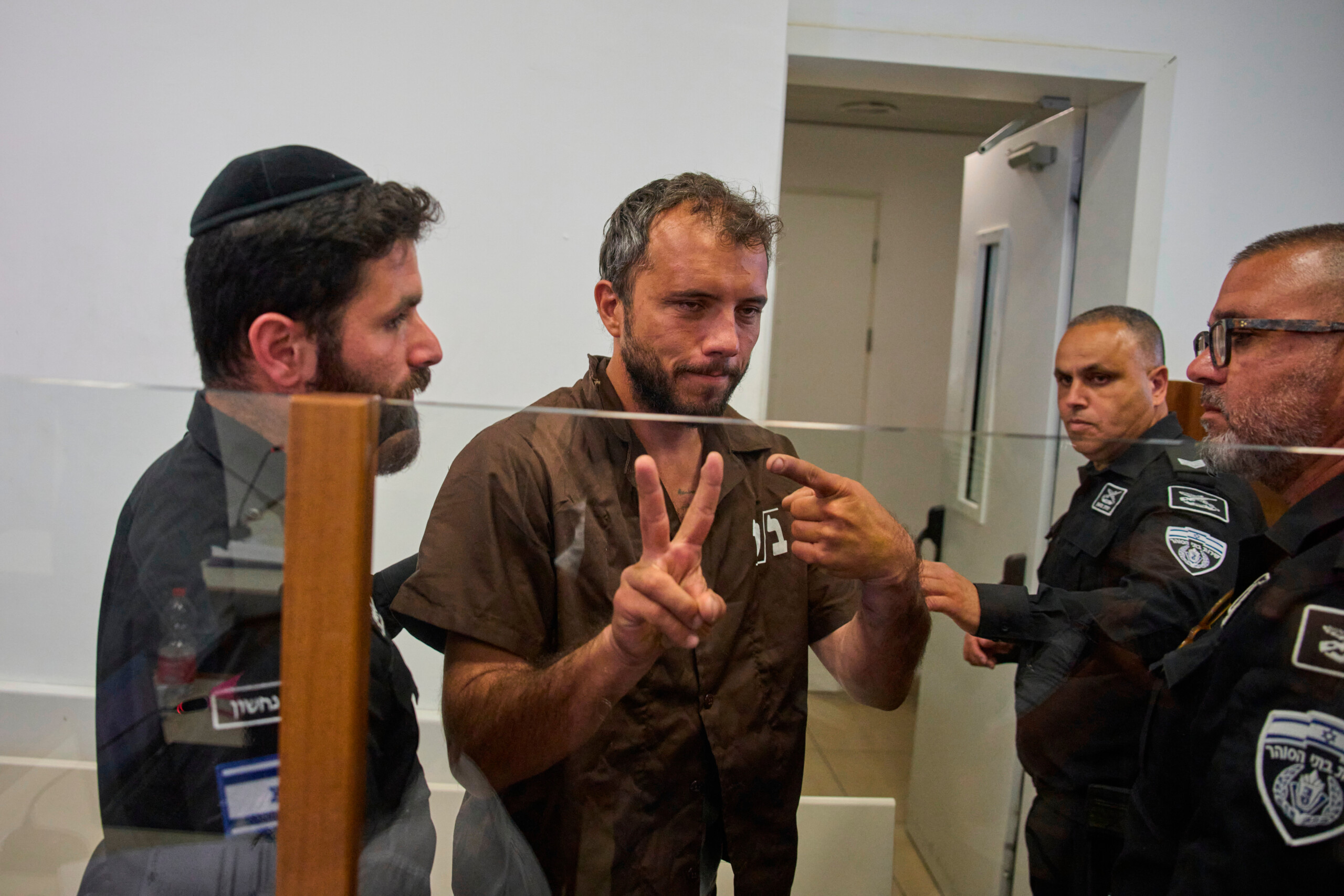 flotilla israeli court extends detention of activists avila and abukeshek by two days scaled