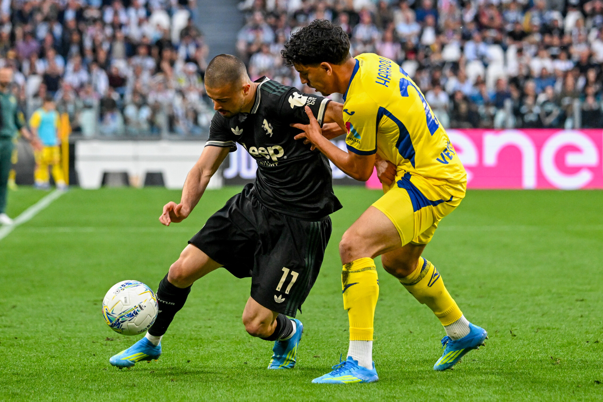 football serie a juventus verona 1 1 scaled