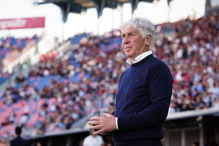 soccer gasperini still in the champions league race then well talk about the future