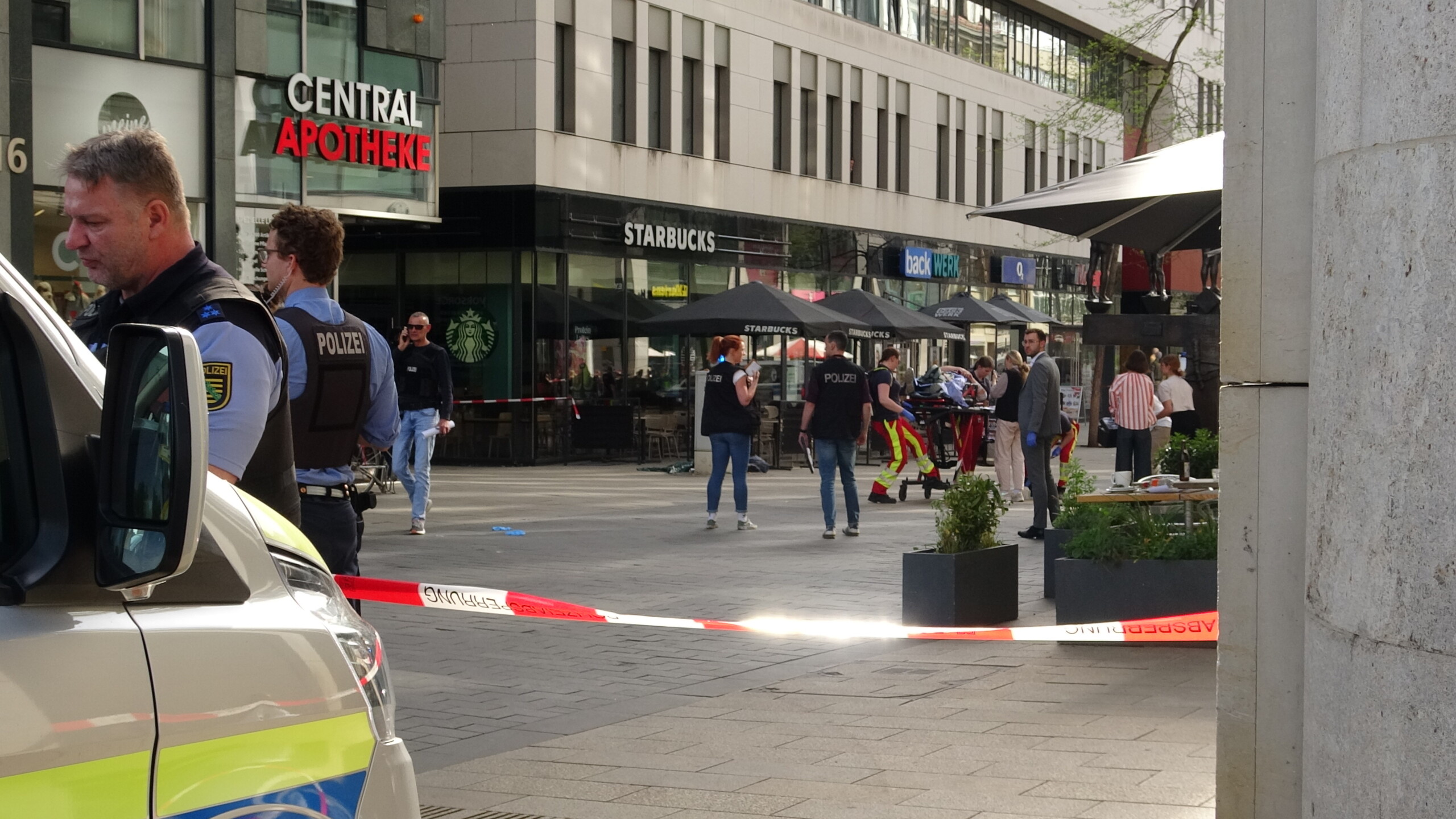 germany car ploughs into crowd in leipzig suspect arrested is a 33 year old german man scaled