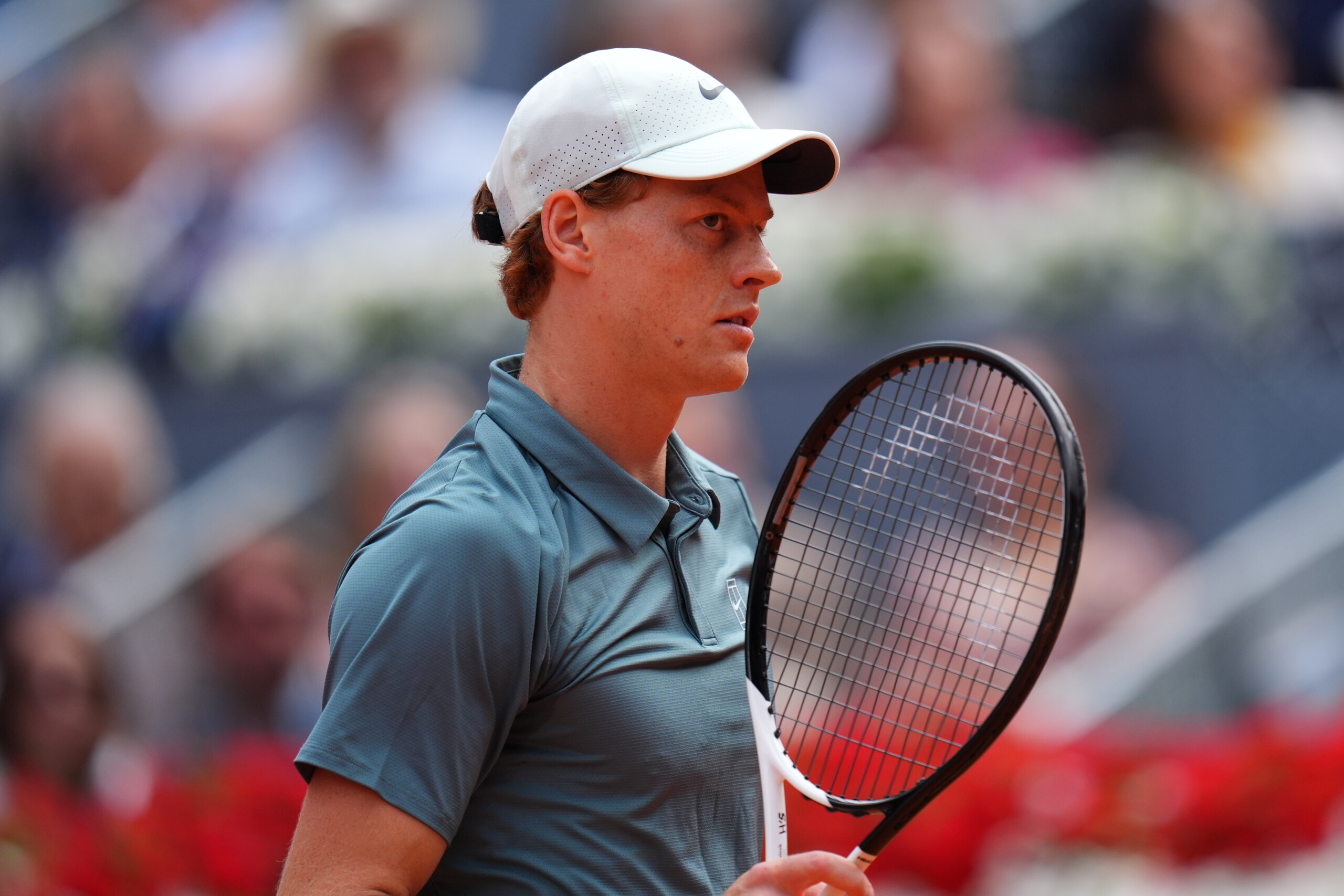 italian open sinner arrives in rome scaled